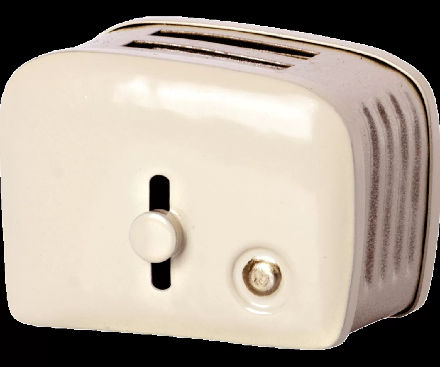 Maileg Miniature Toaster And Bread Off White Clearance