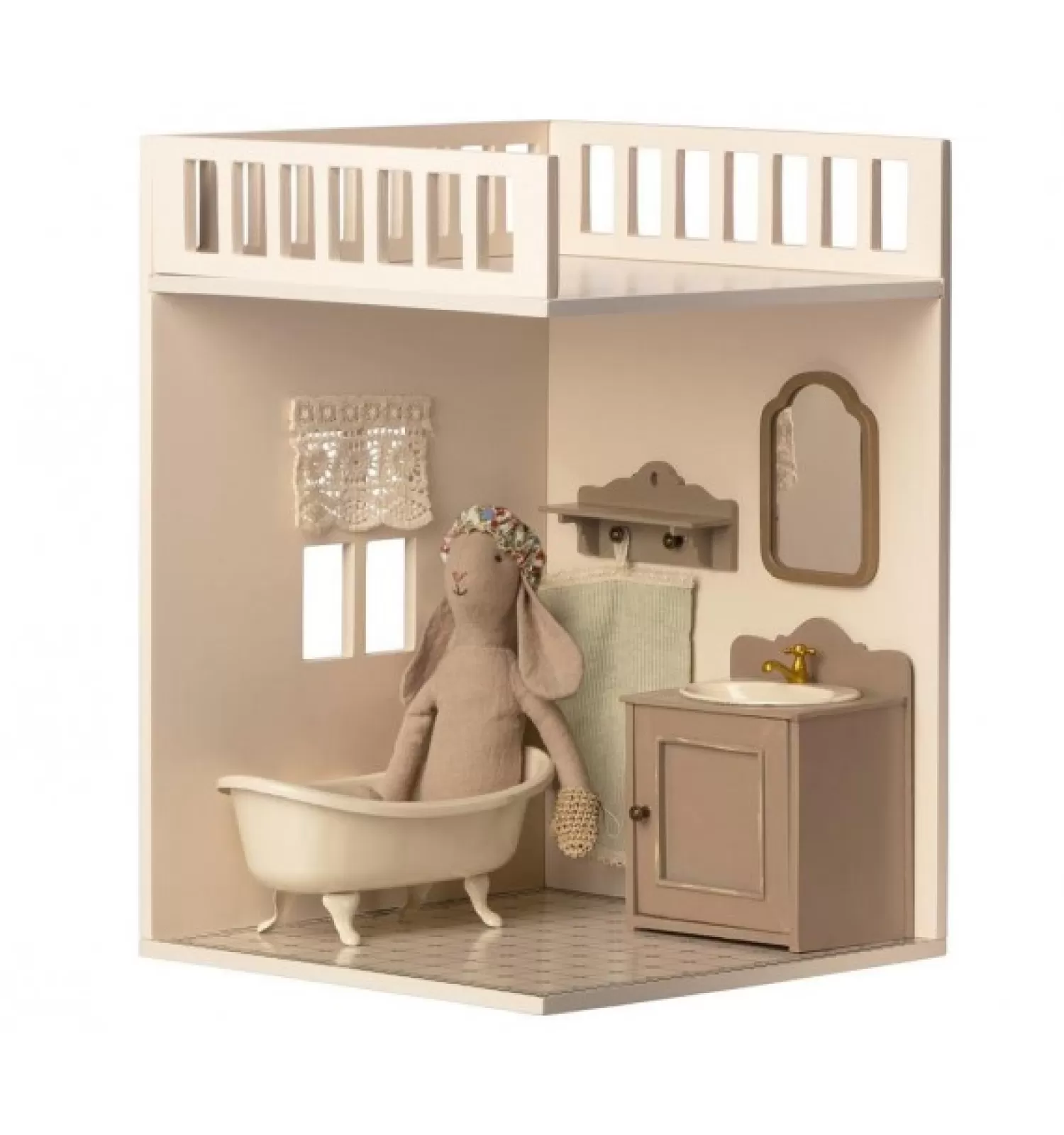 Maileg Minitature Vintage Bathtub Fashion