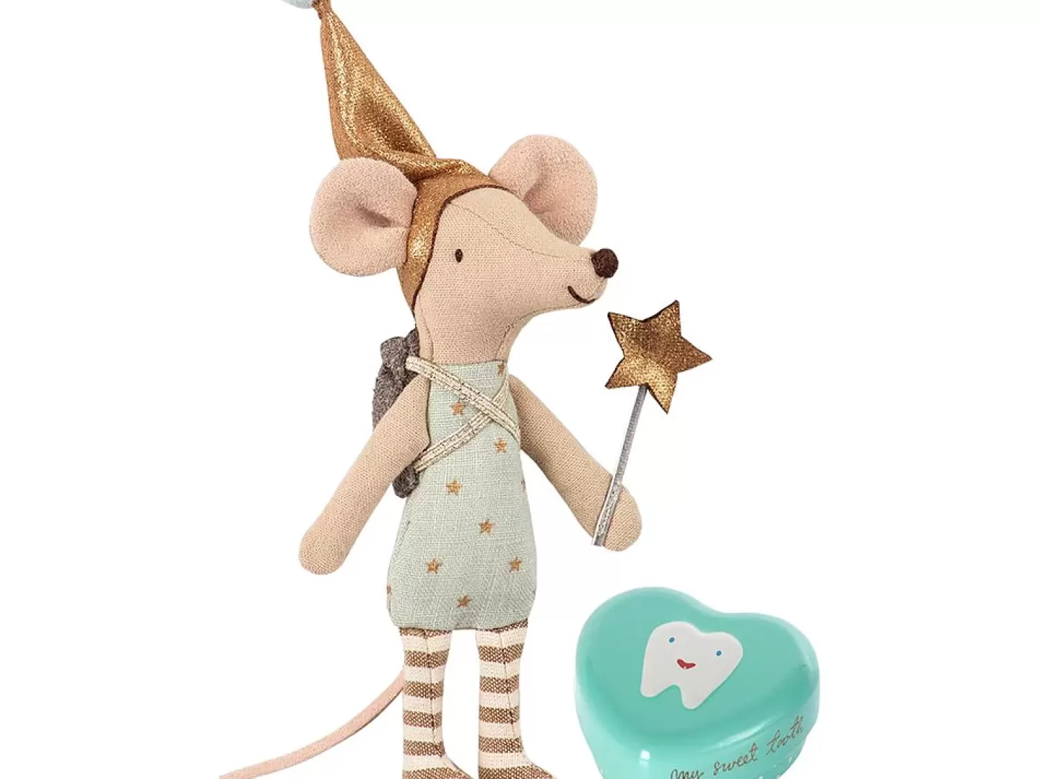 Maileg Mint Cotton Tooth Fairy Toy Outlet