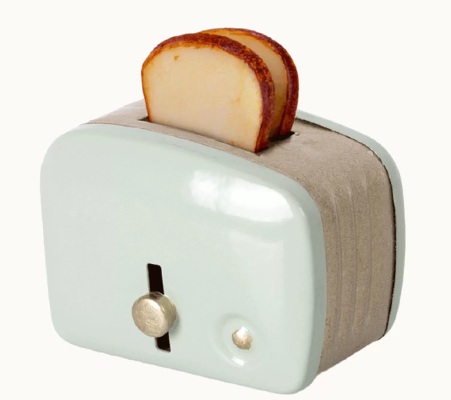 Maileg Mint Miniature Toaster And Bread Toy Store