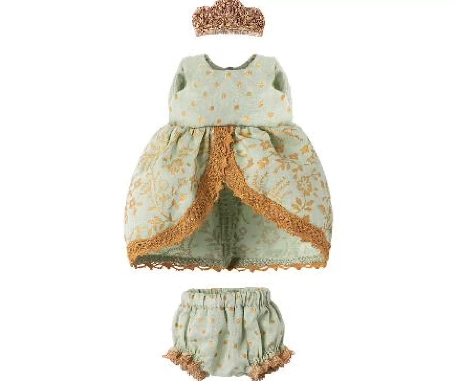 Maileg Mint Princess Dress For Micro Mouse Flash Sale