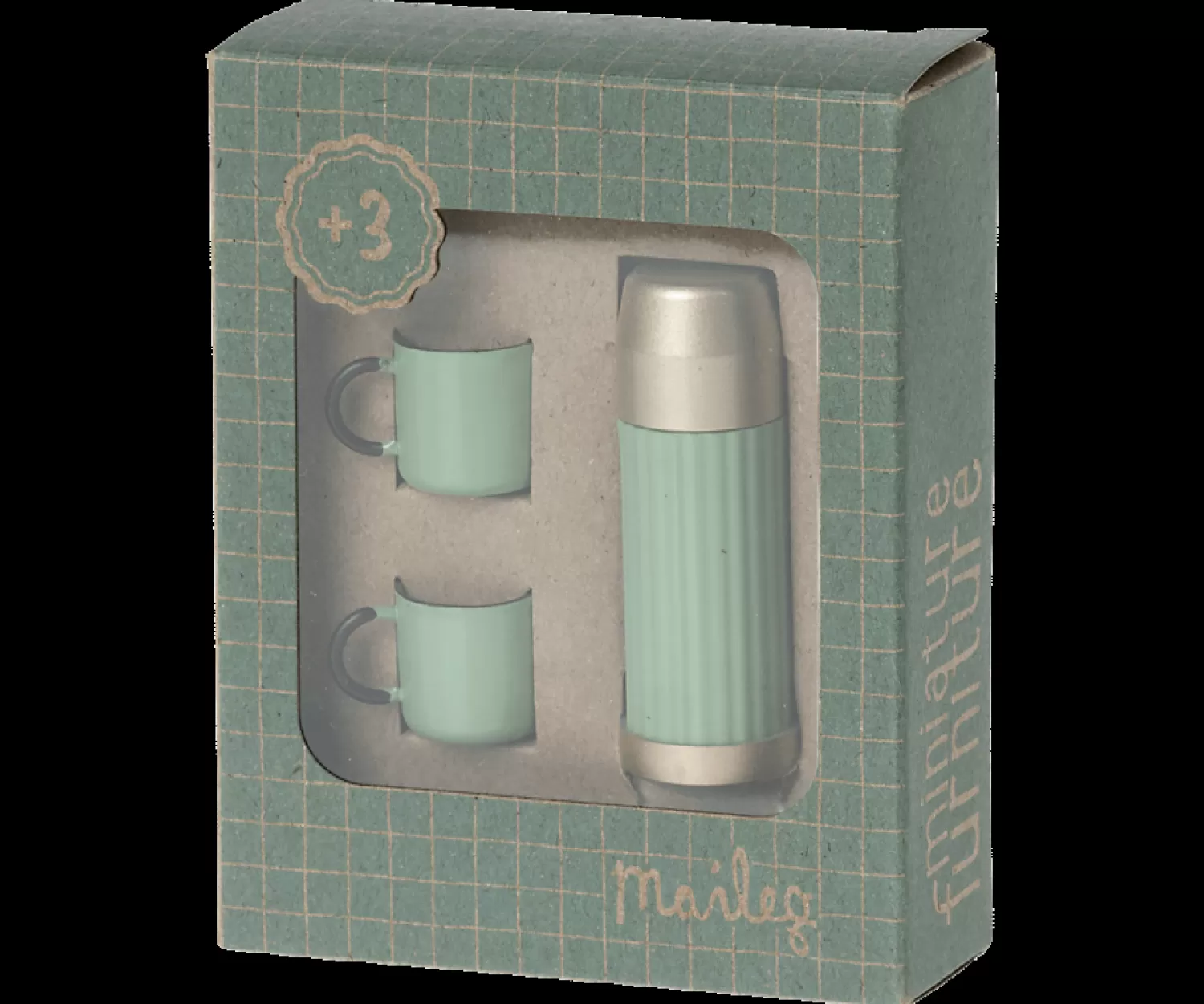 Maileg Mint Thermos Et Tasses Store