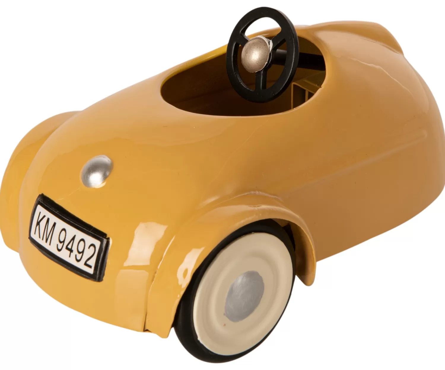 Maileg Mouse Car With Garage Yellow Flash Sale