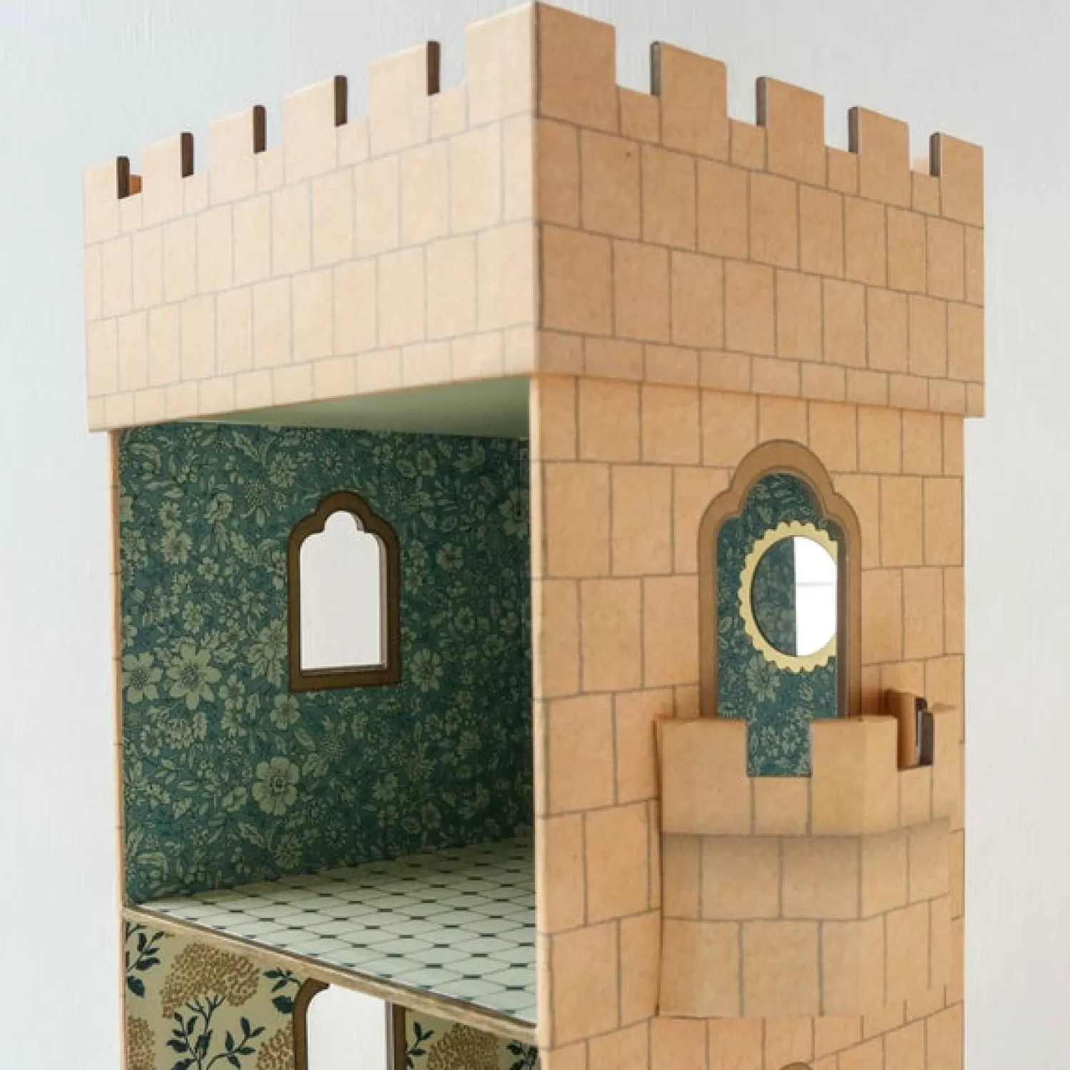 Maileg Mouse Castle With Mirror Cheap