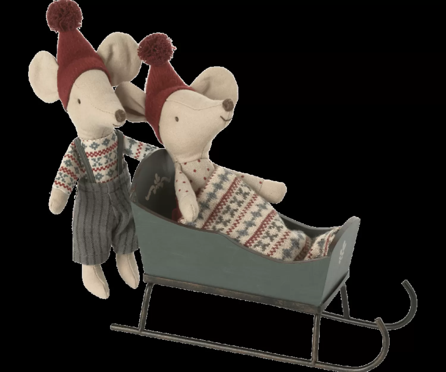 Maileg Mouse Sleigh Cheap