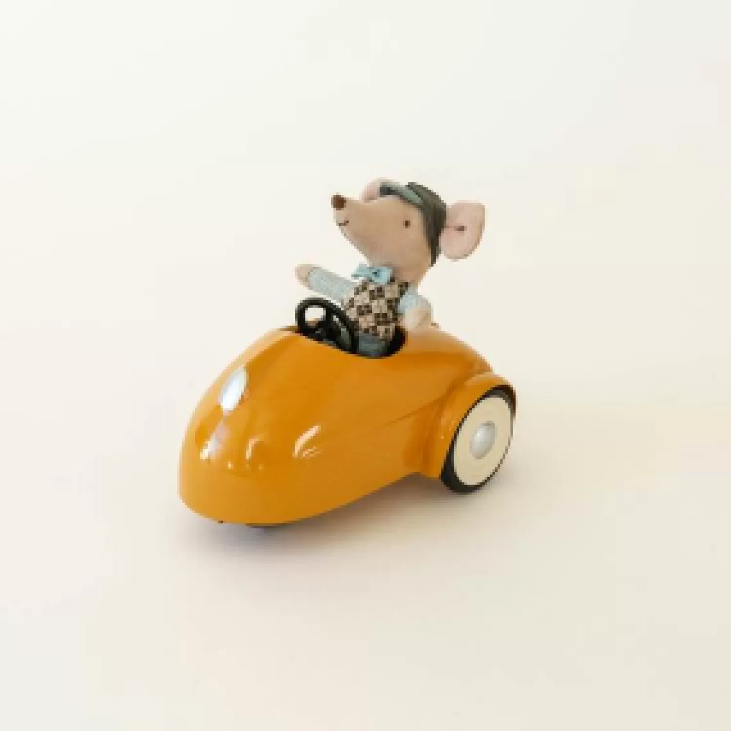 Maileg Mouse With Car Garage Toy Outlet