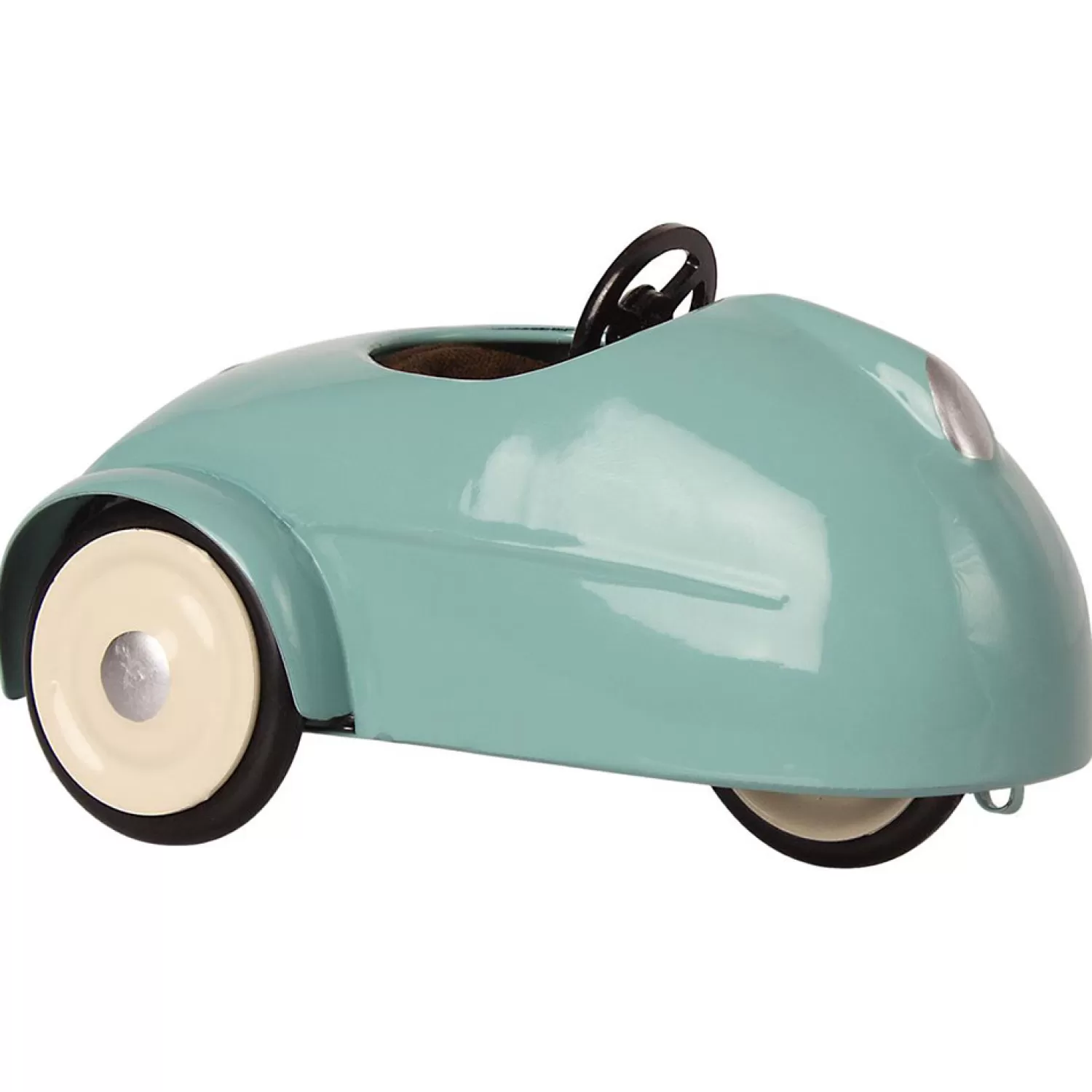 Maileg Mouse With Vintage Car And Garage – Blue Shop