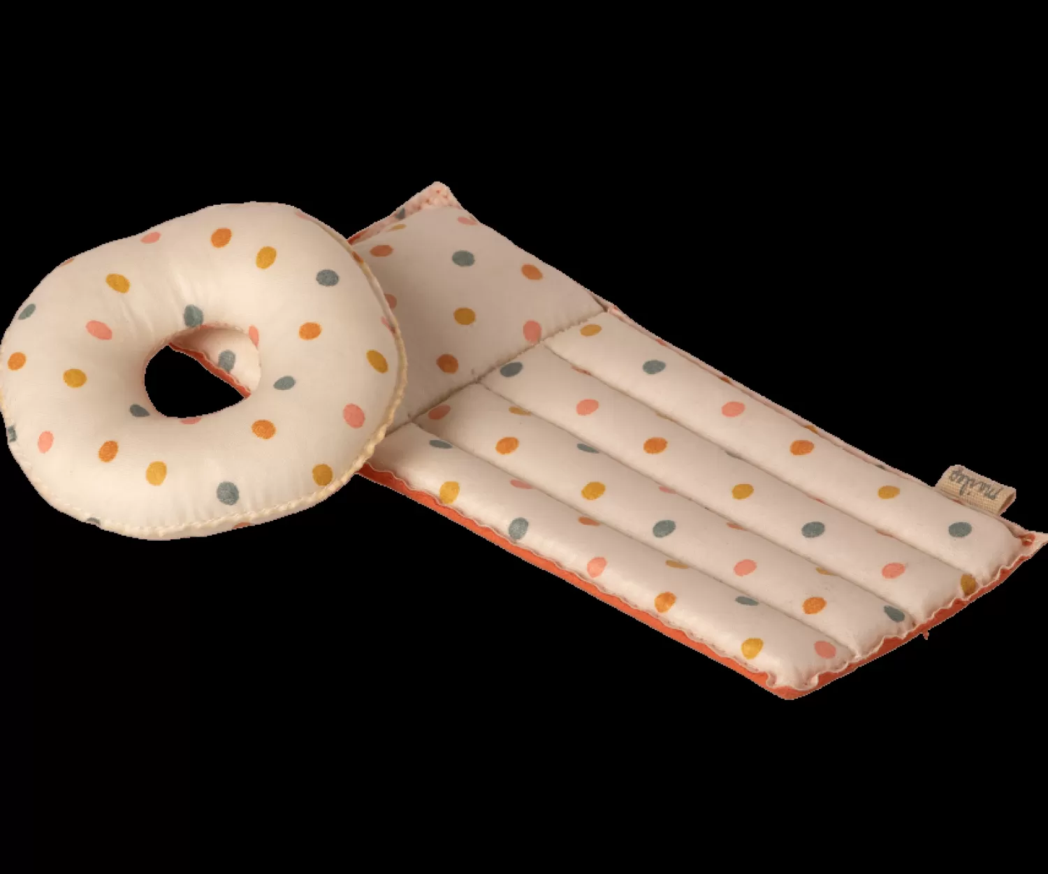 Maileg Multicolor Dot Printed Air Toy Mattress Shop