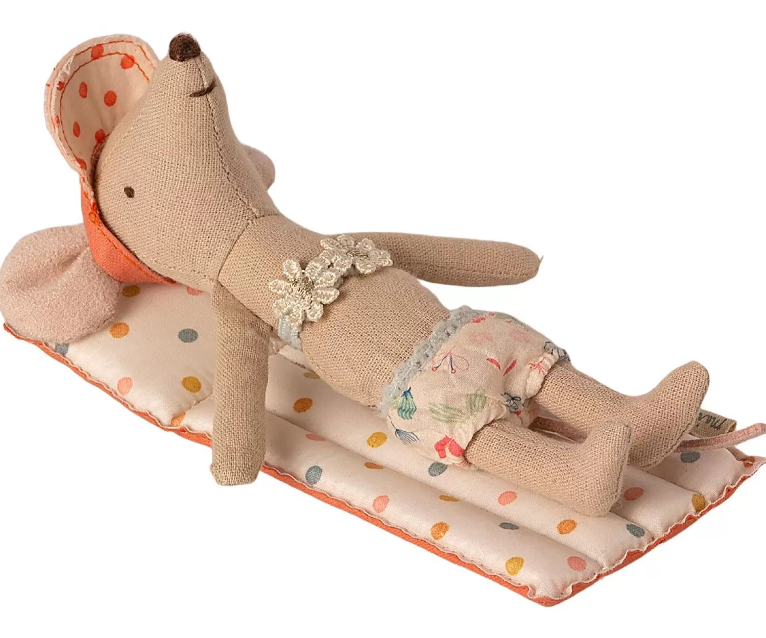 Maileg Multicolored Polka Dot Mattress Cheap