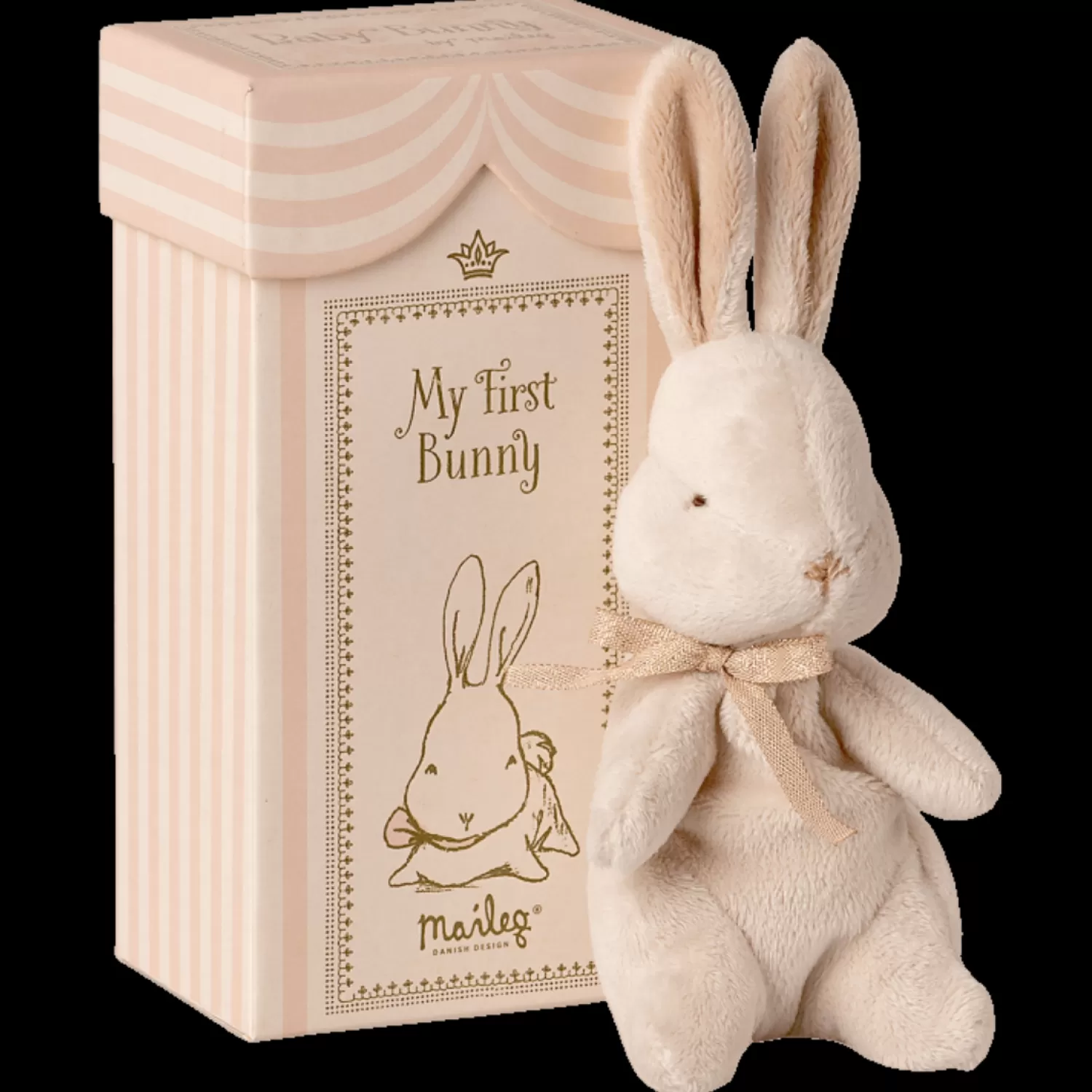 Maileg My First Bunny Dusty Rose Fashion