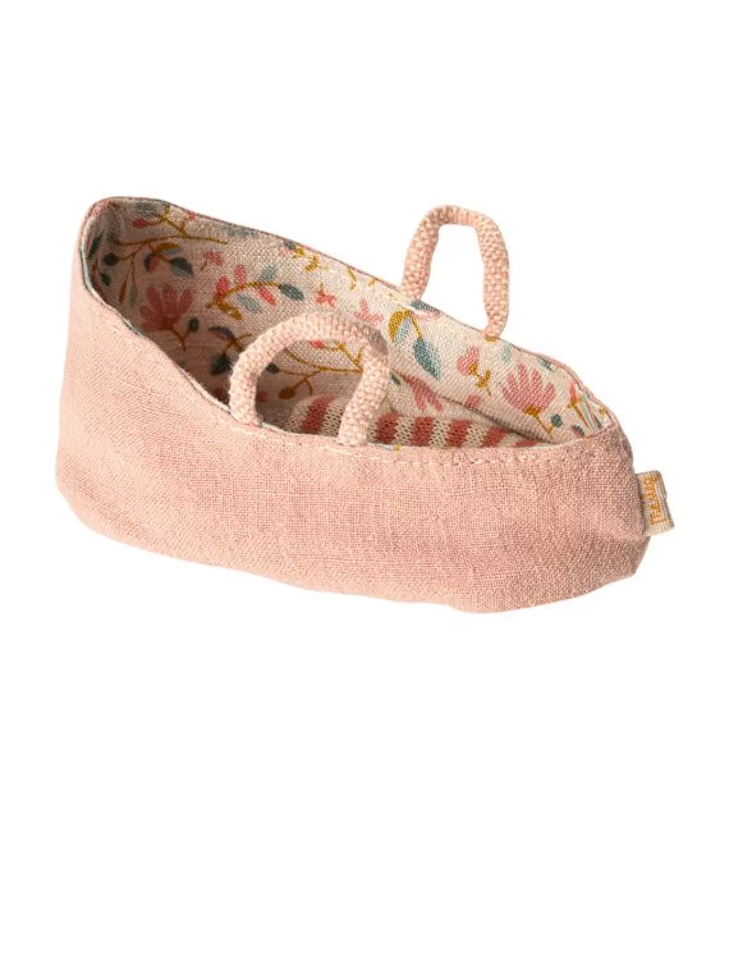 Maileg My Misty Rose Baby Mouse Carry Cot Online