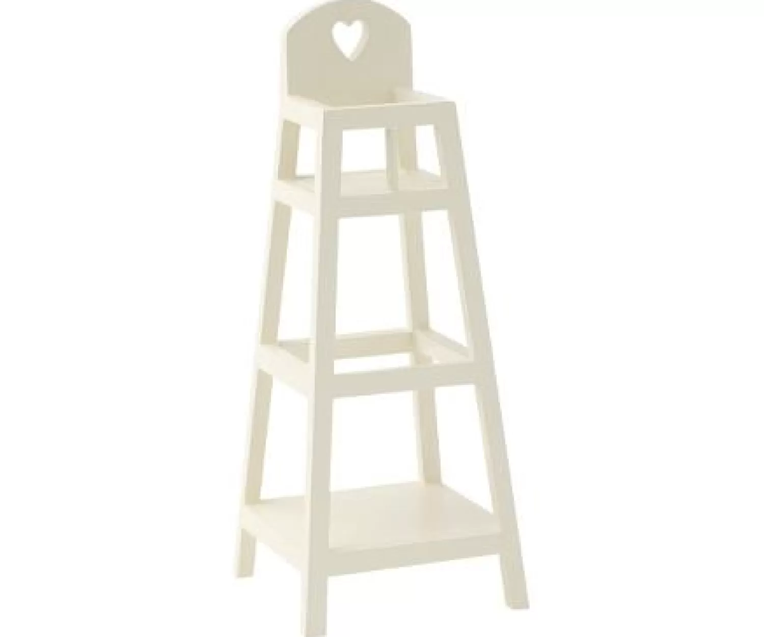 Maileg My Off White Wood High Chair Flash Sale