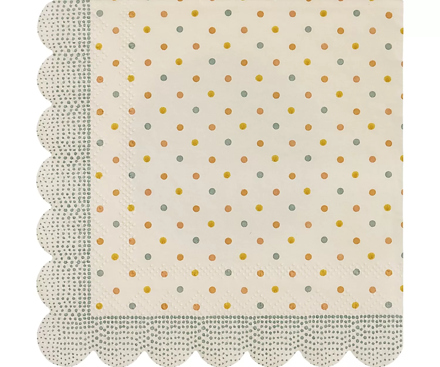 Maileg Napkins Multi Dots Flash Sale