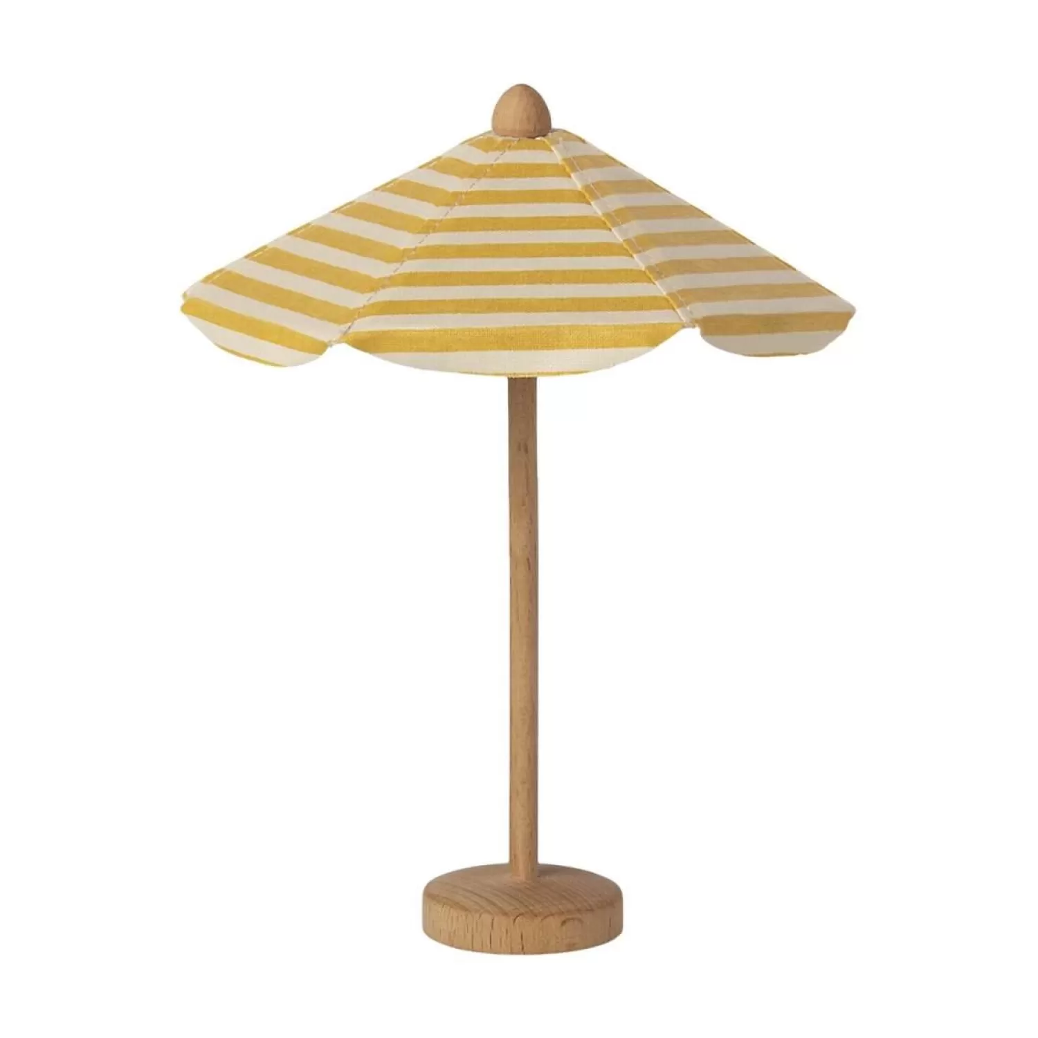 Maileg Natural Yellow Beach Toy Umbrella Hot