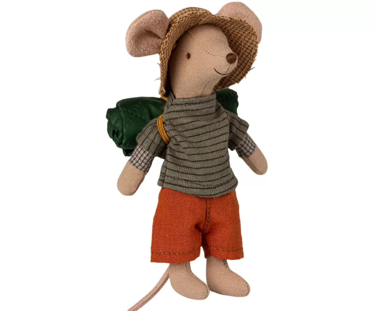 Maileg New Camper Mouse Toy New