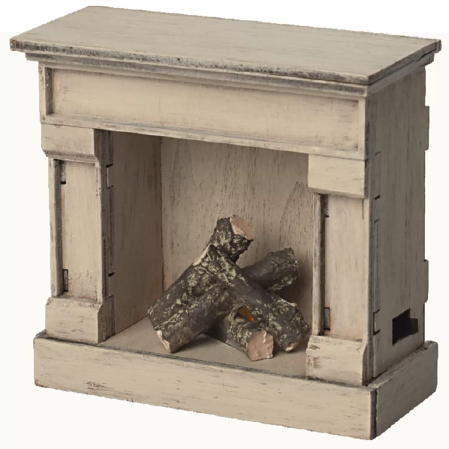 Maileg Off White Fireplace New