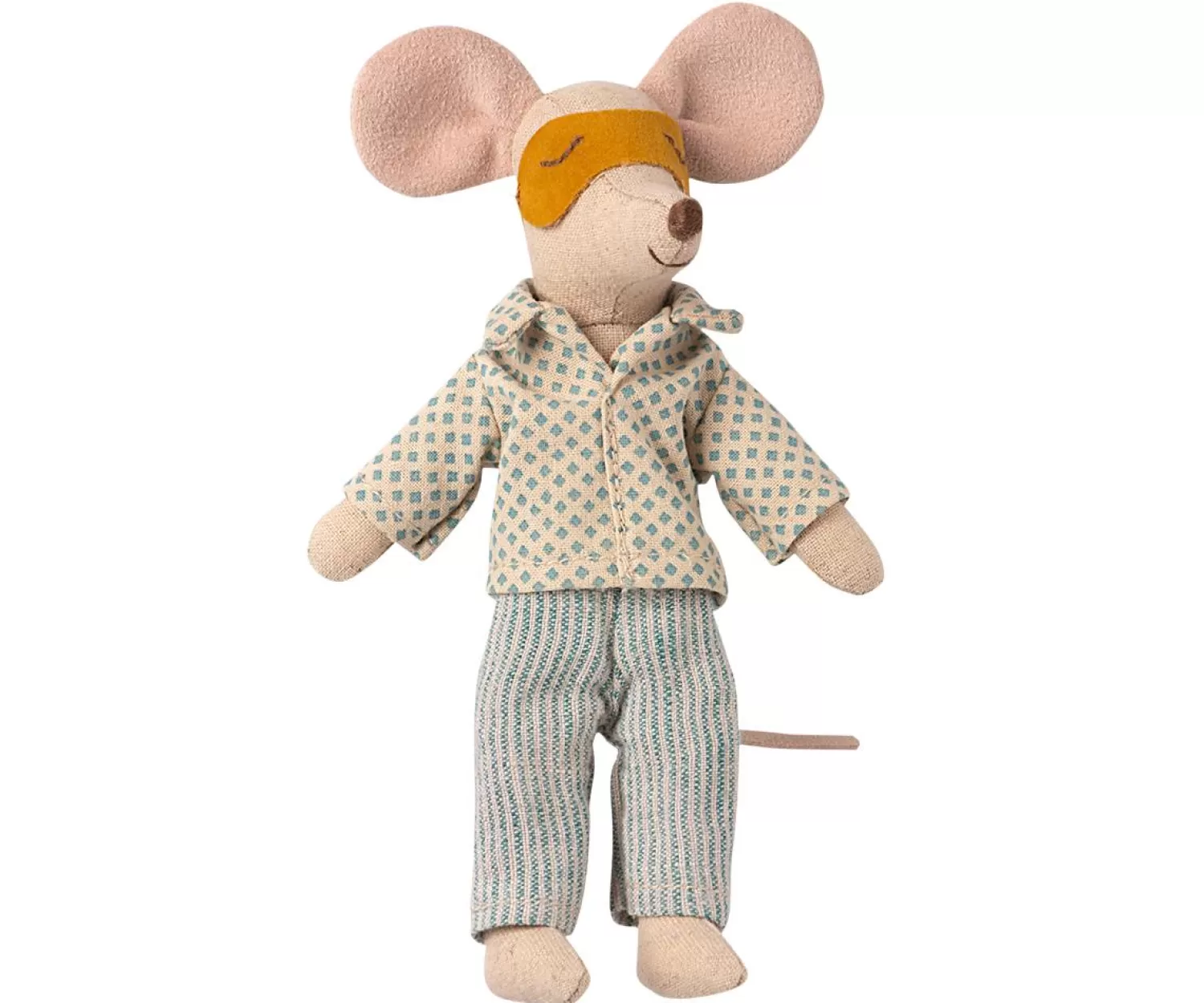 Maileg Pajamas For Daddy Mouse Toy New