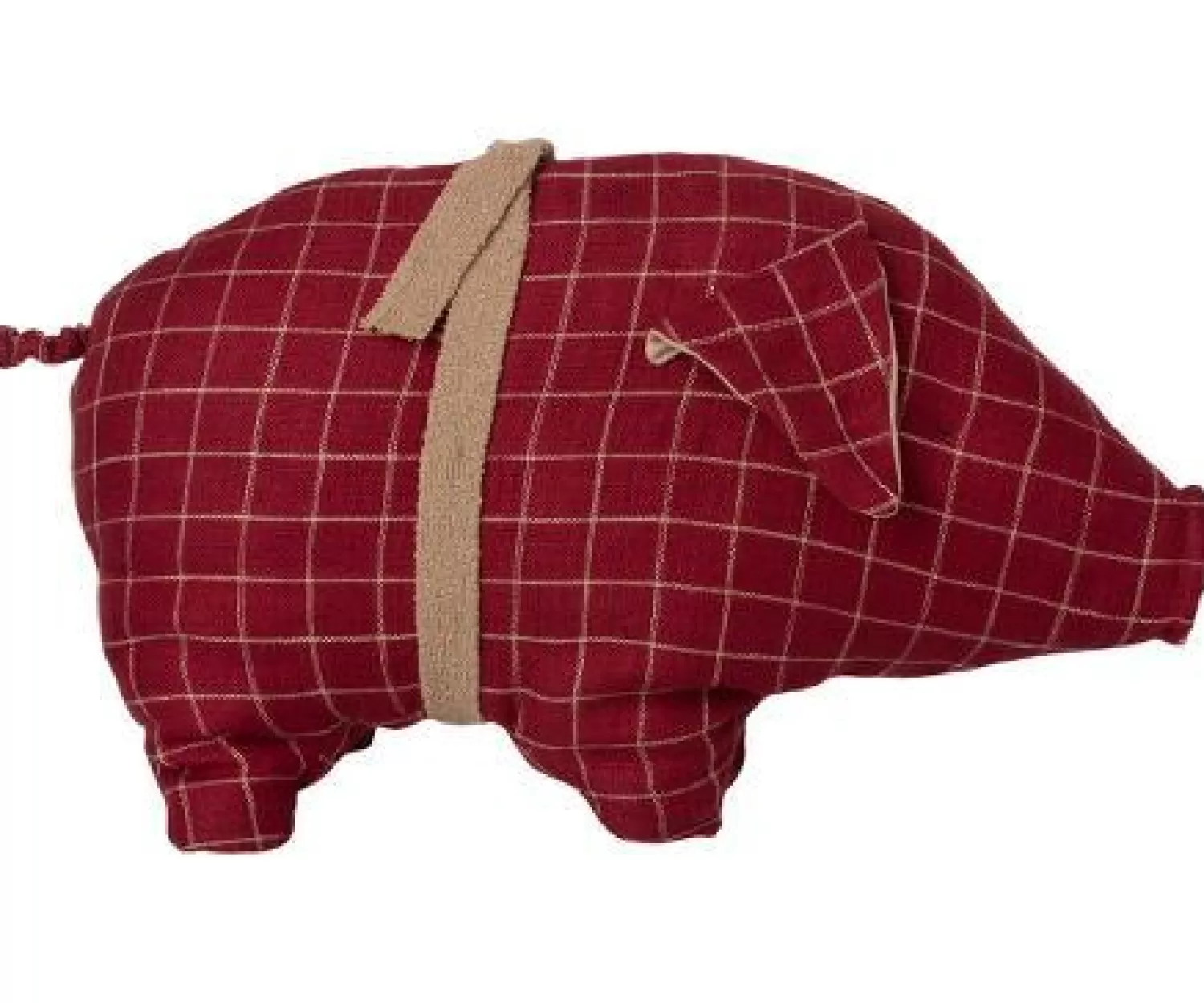 Maileg Pig Medium Red Online