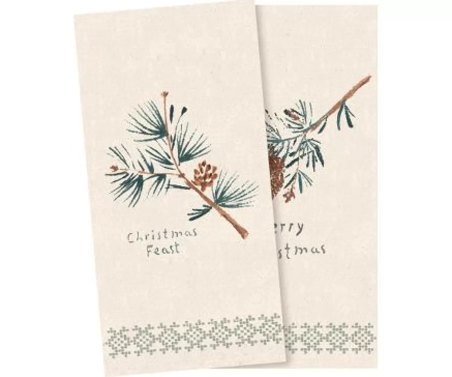 Maileg Pine Cones Napkin Hot