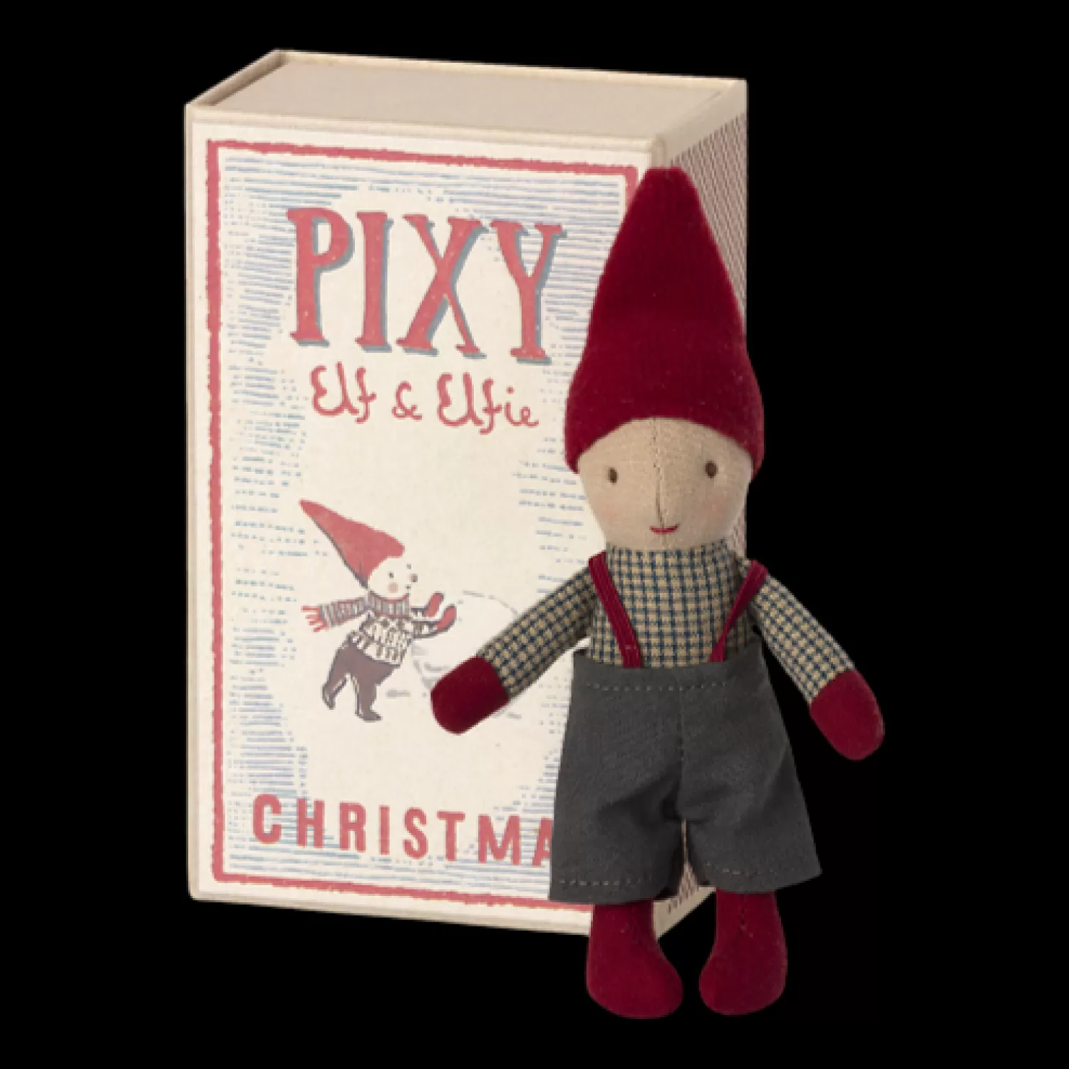 Maileg Pixy Elf In Matchbox Shop