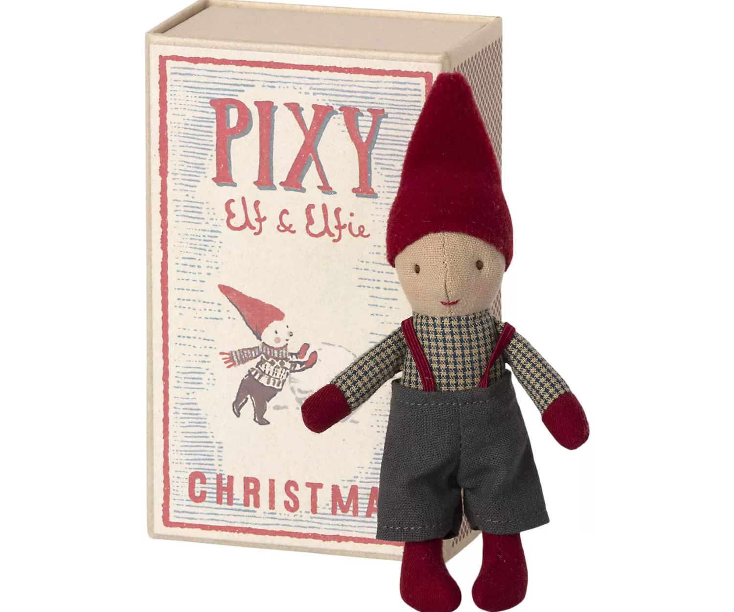 Maileg Pixy Elf In Matchbox Best Sale