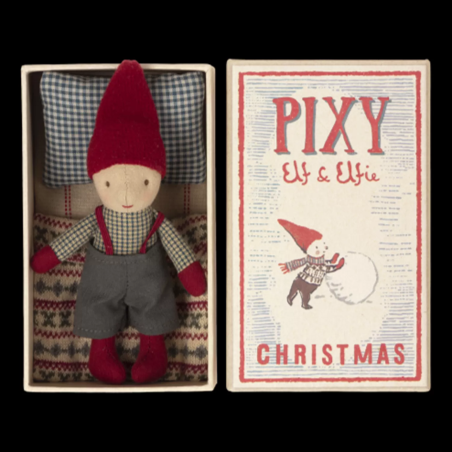 Maileg Pixy Elf In Matchbox Shop