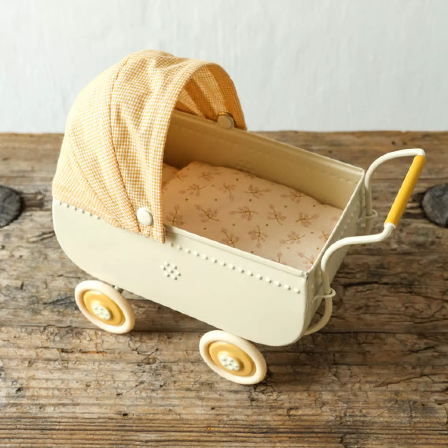 Maileg Pram – Yellow Online