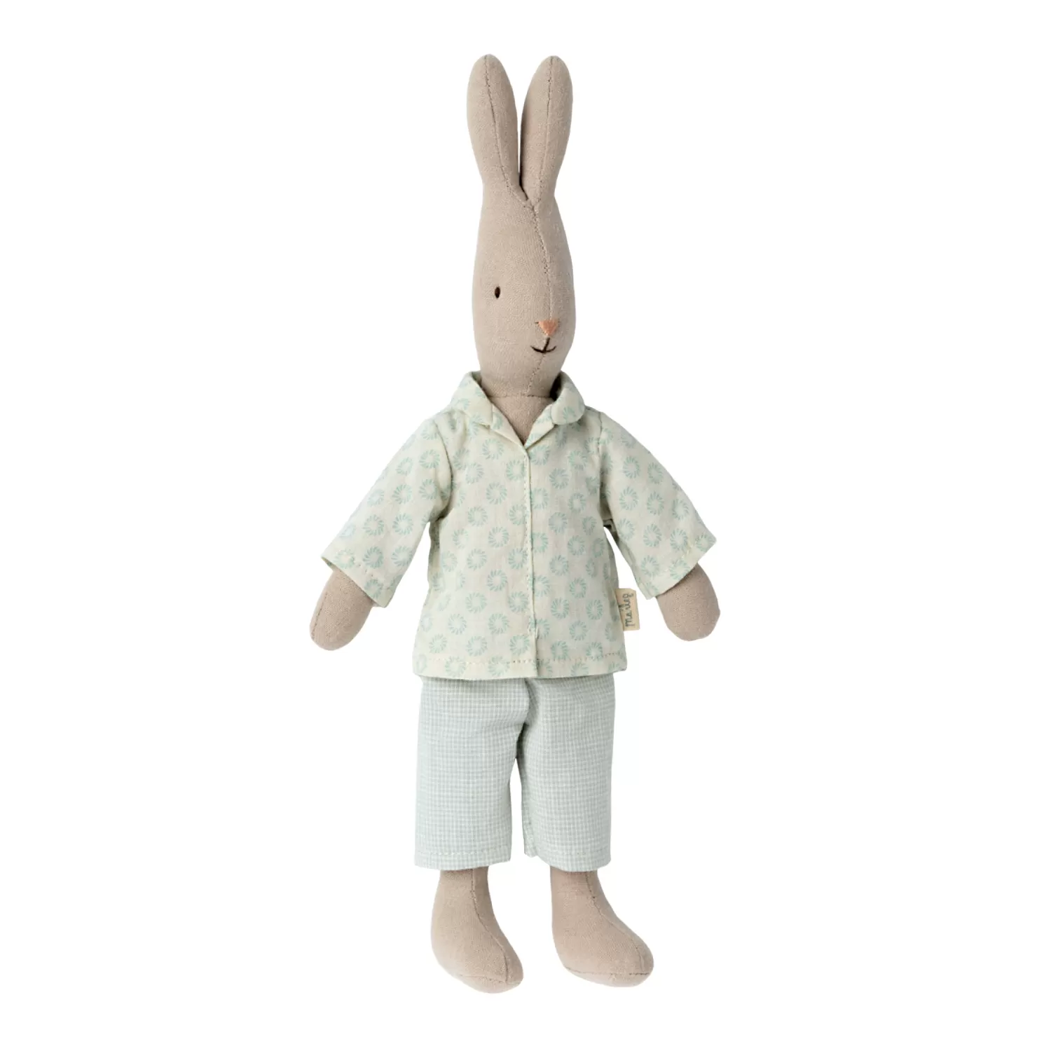 Maileg Rabbit In Pale Blue Pyjamas – Size 1 Best Sale