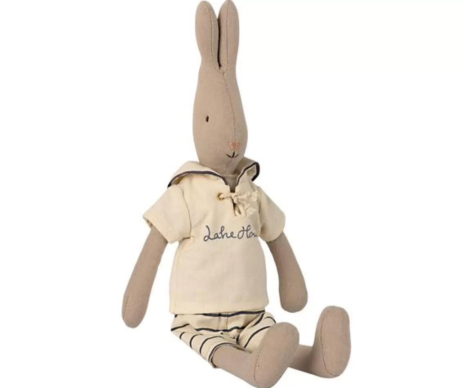 Maileg Rabbit Sailor Size 2 Off White Petrol Shop