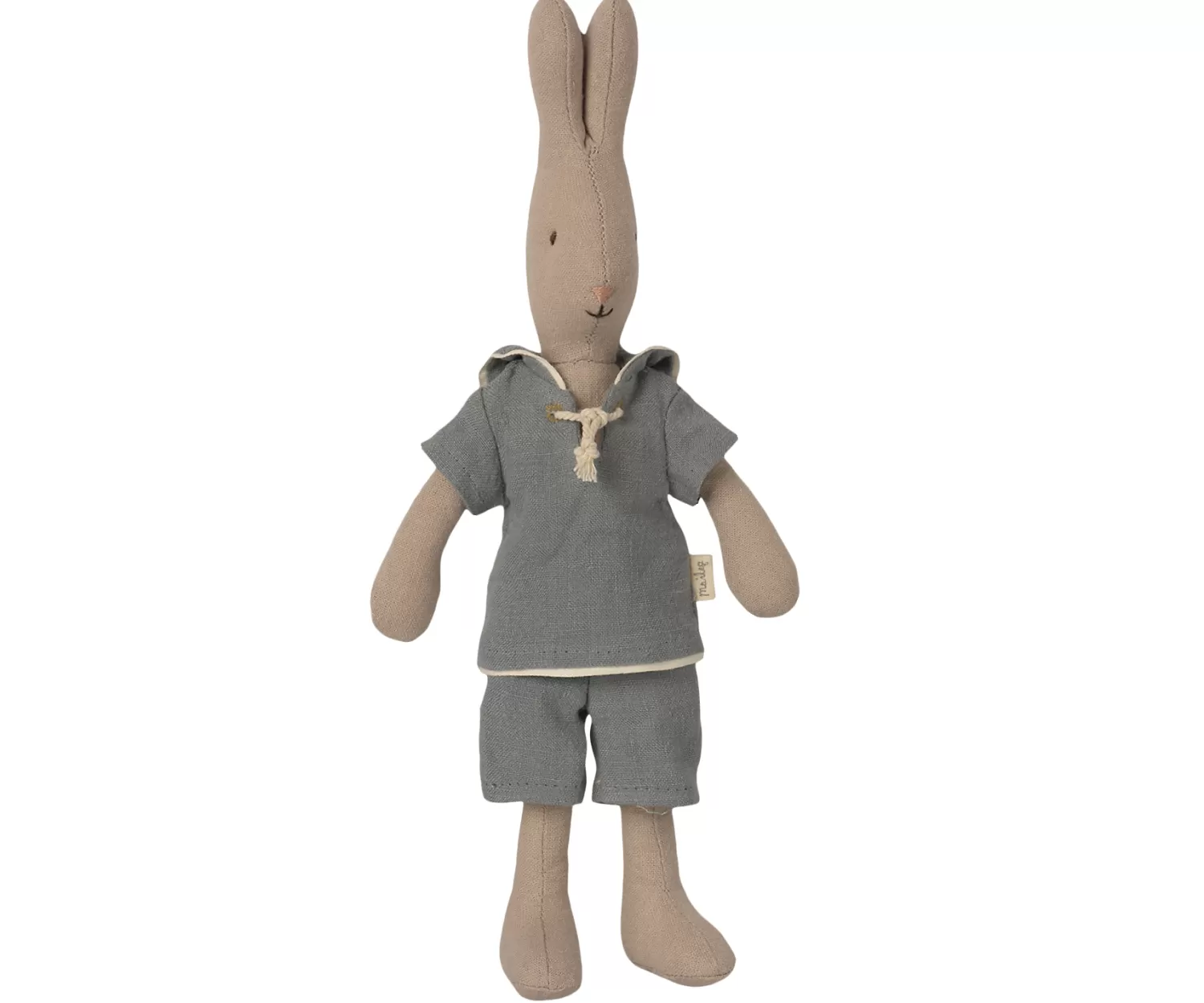 Maileg Rabbit Size 1, Sailor – Dusty Blue Sale