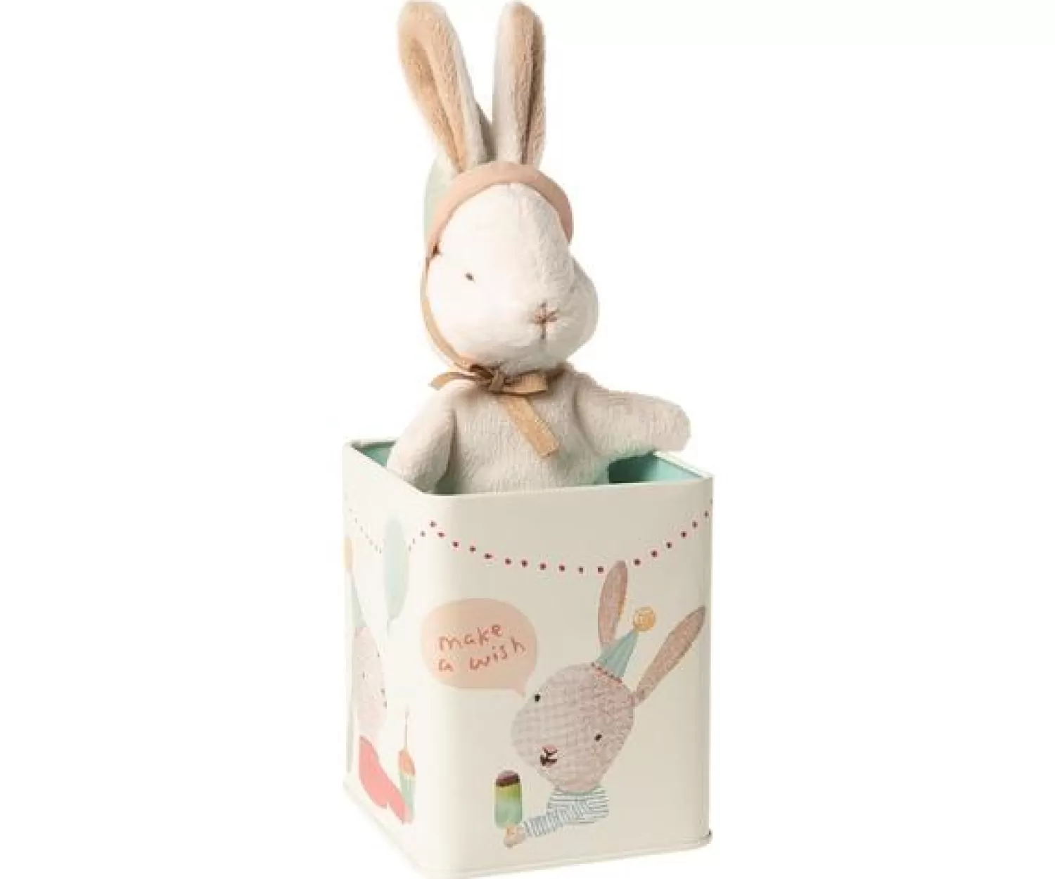 Maileg Rabbit Soft Toy In Gift Box Tin Discount