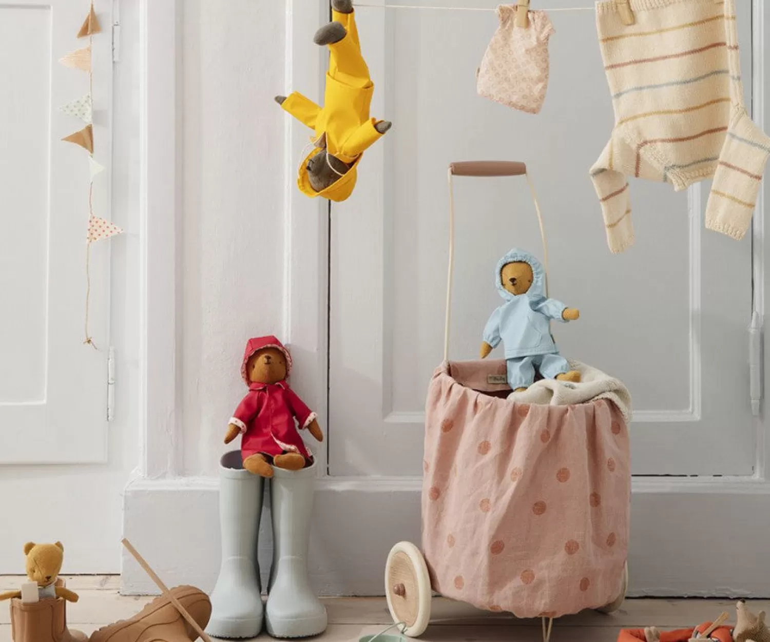Maileg Rain Coat With Hat For Teddy Mum – Cheap