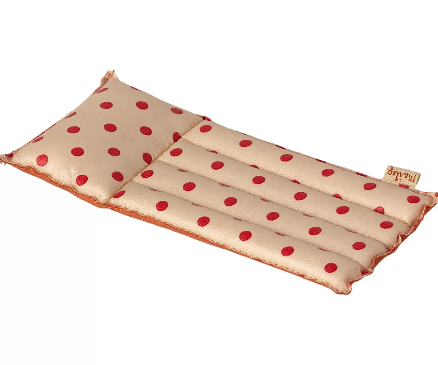 Maileg Red Dot Printed Air Toy Mattress Hot