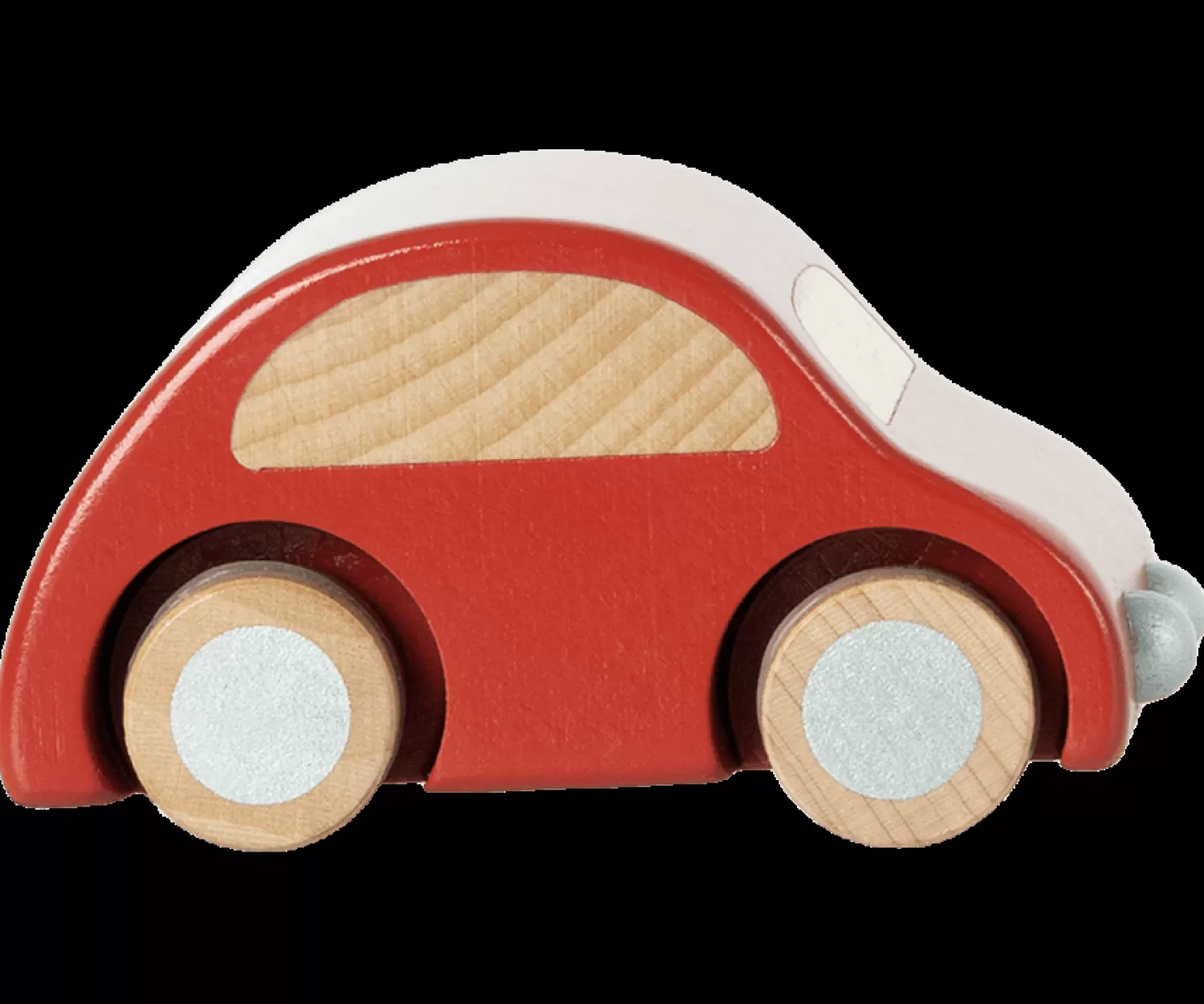 Maileg Red Wooden Car Discount