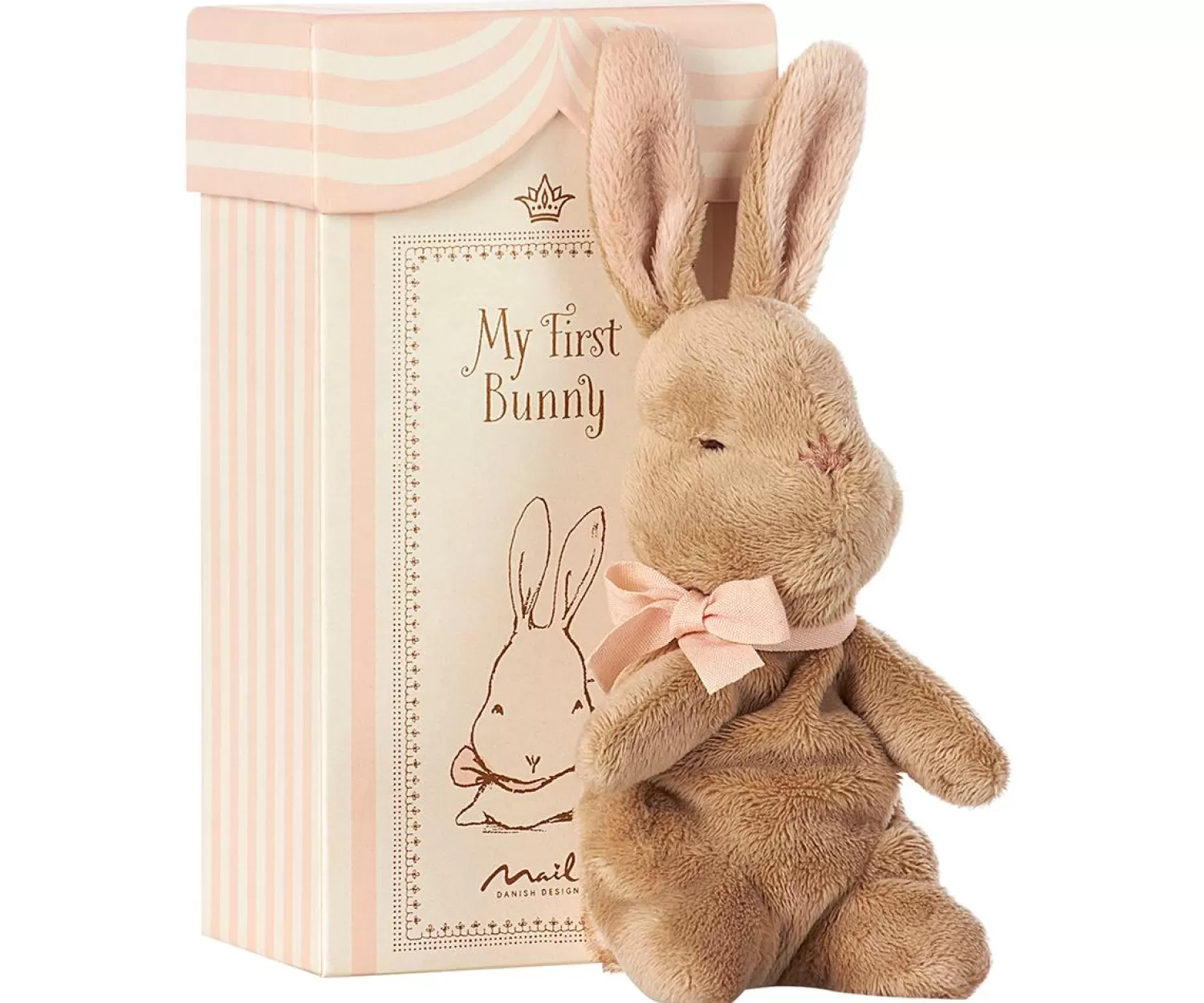 Maileg Rose My First Bunny In Box Store