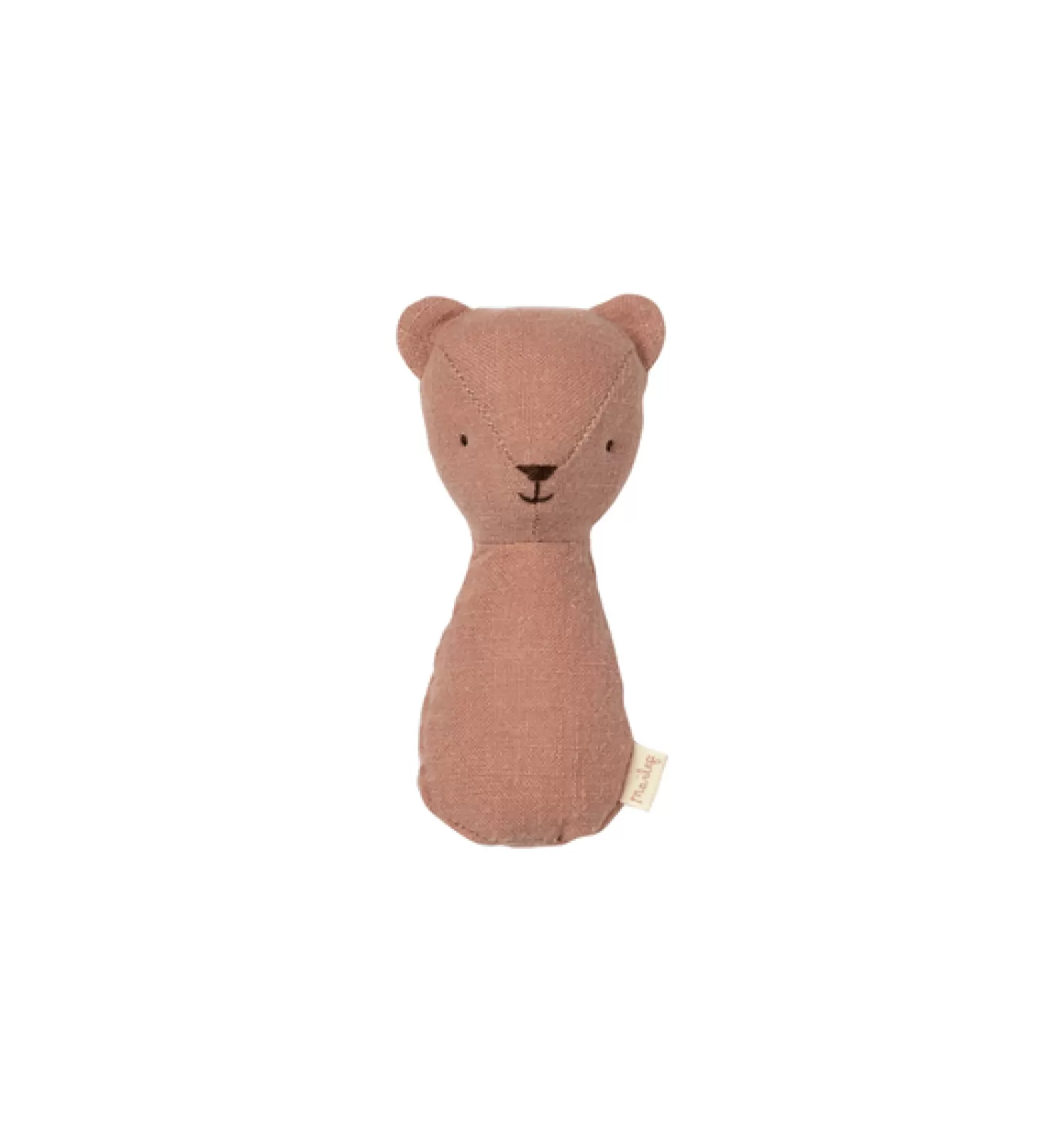 Maileg Rose Teddy Lullaby Rattle Flash Sale