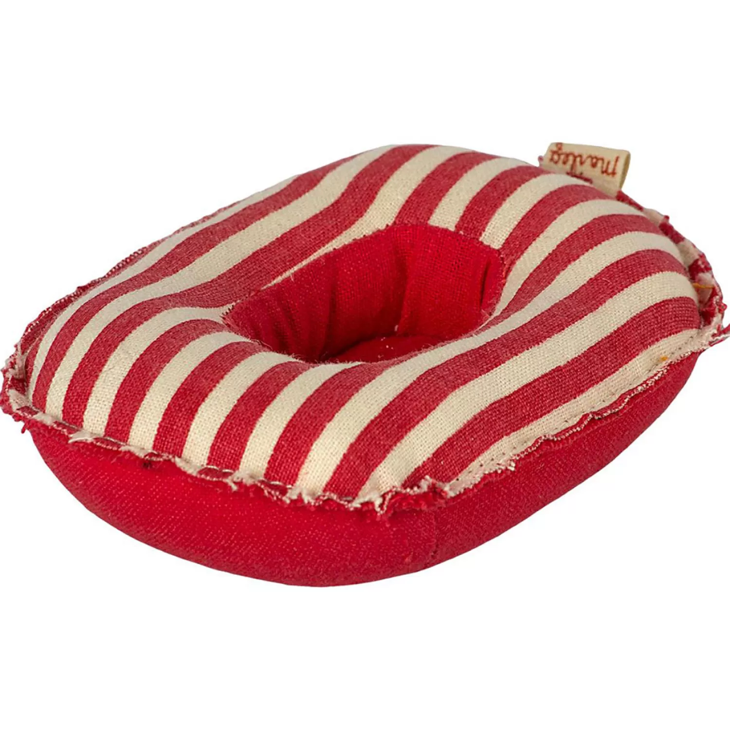 Maileg Rubber Boat For Small Mouse Red Stripe Store