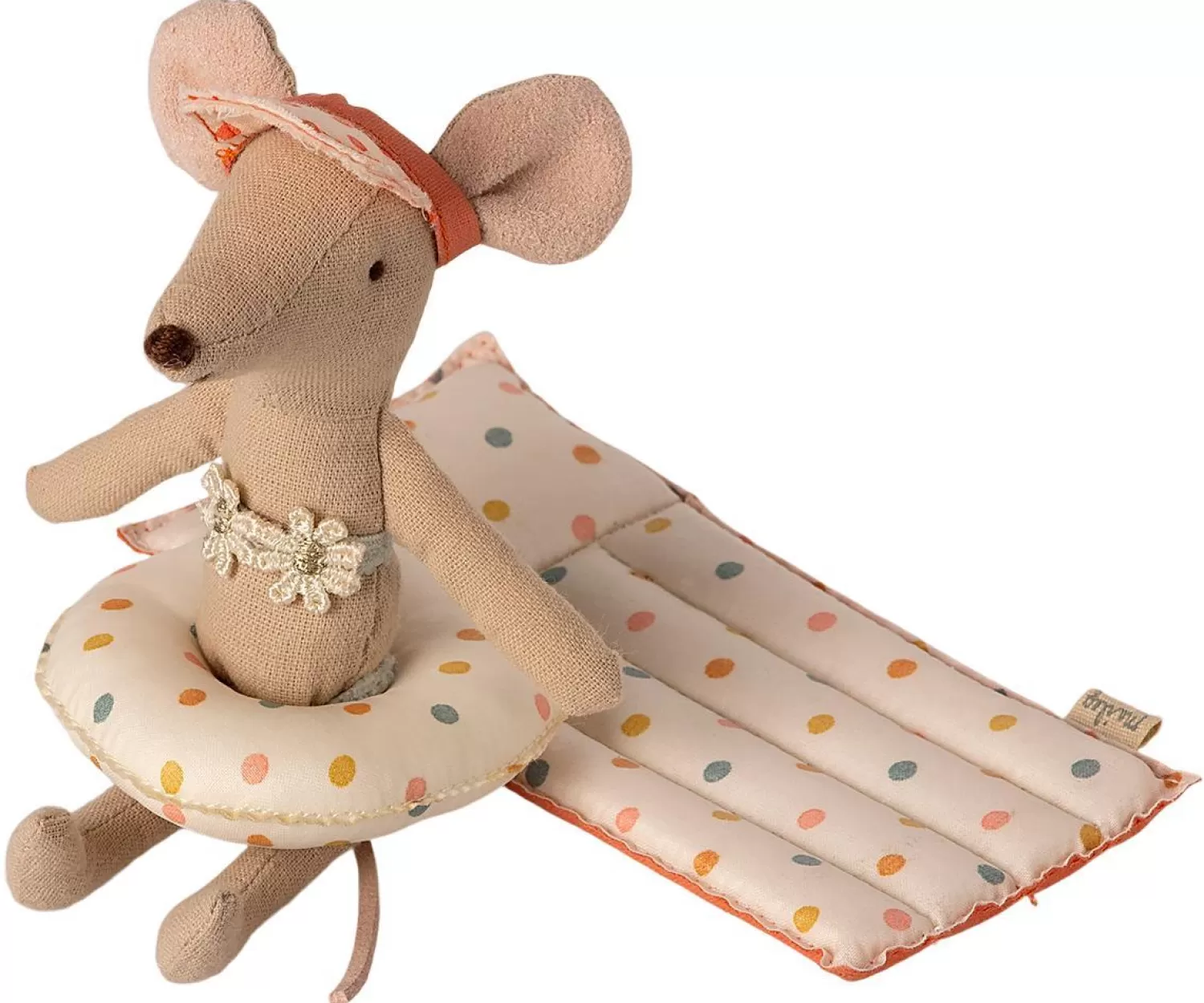 Maileg Salvagente Per Topolini Pois Multi Colore Outlet