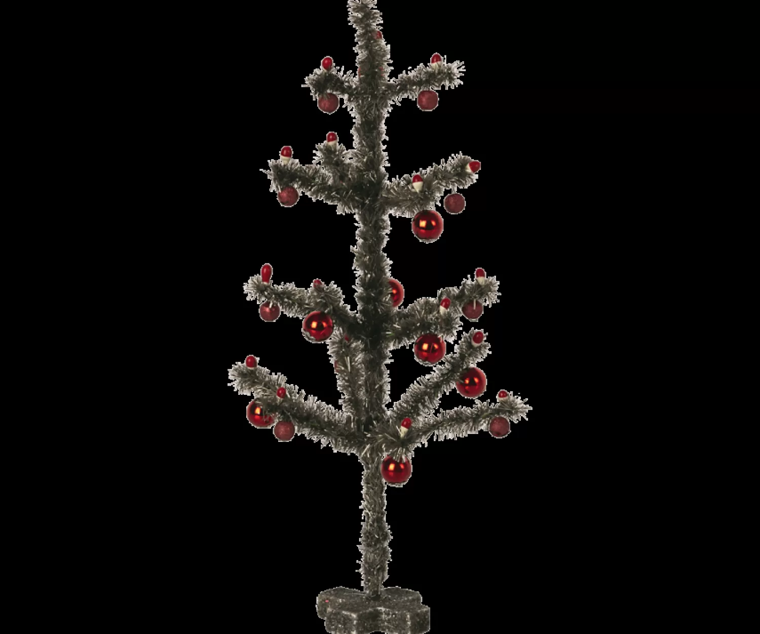 Maileg Sapin De Noel – Argent Vieilli Best Sale