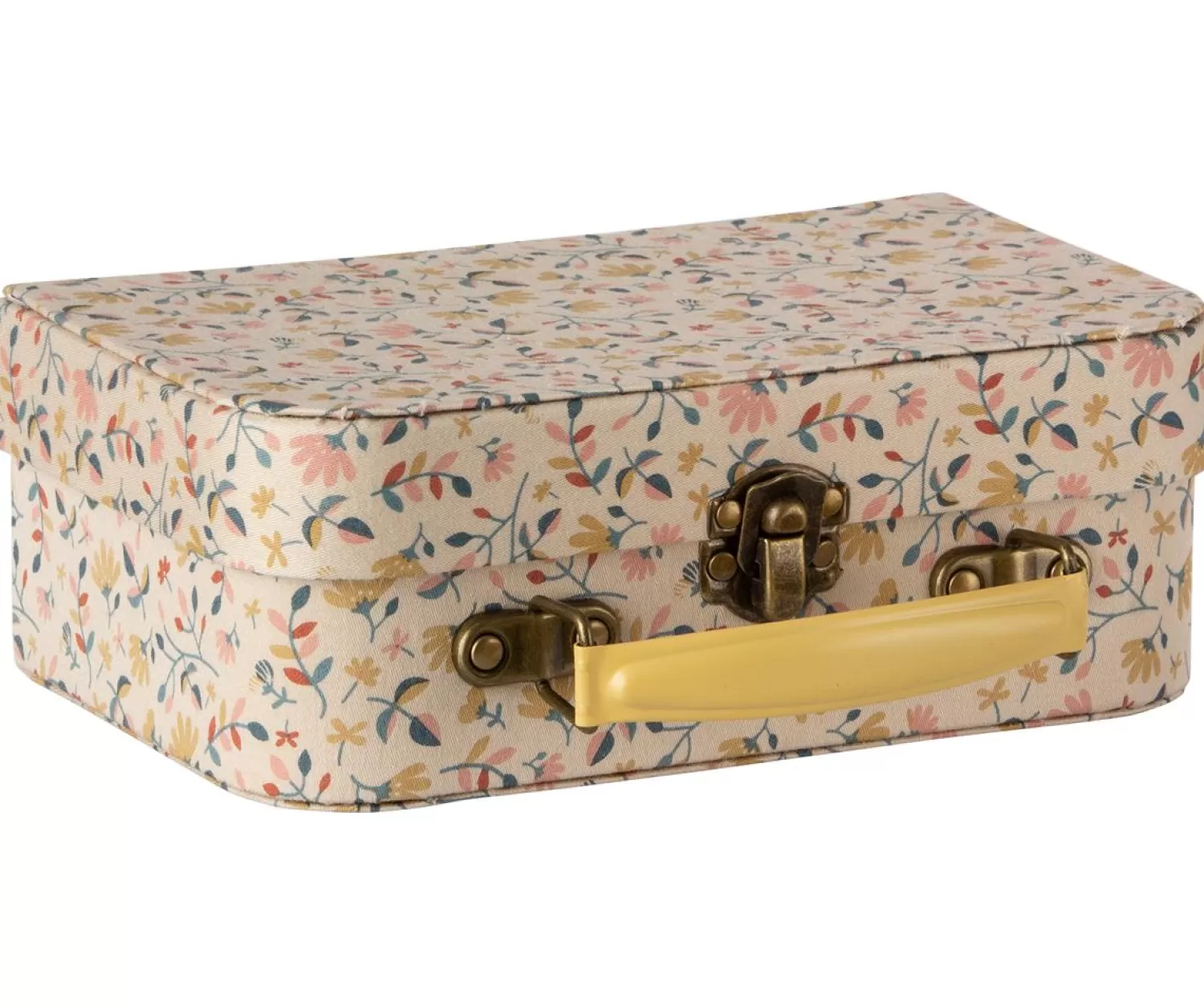 Maileg Set Of 2 Suitcase With Fabric Store