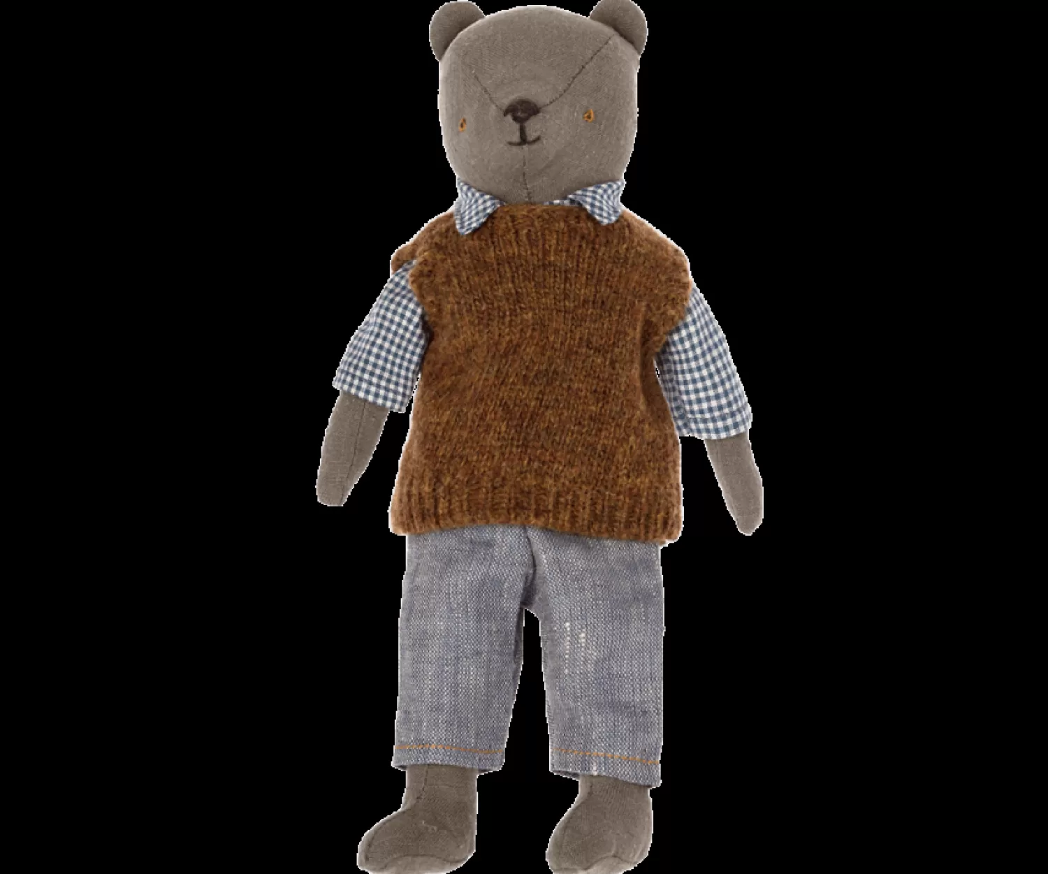 Maileg Shirt, Slipover And Pants For Teddy Dad Hot