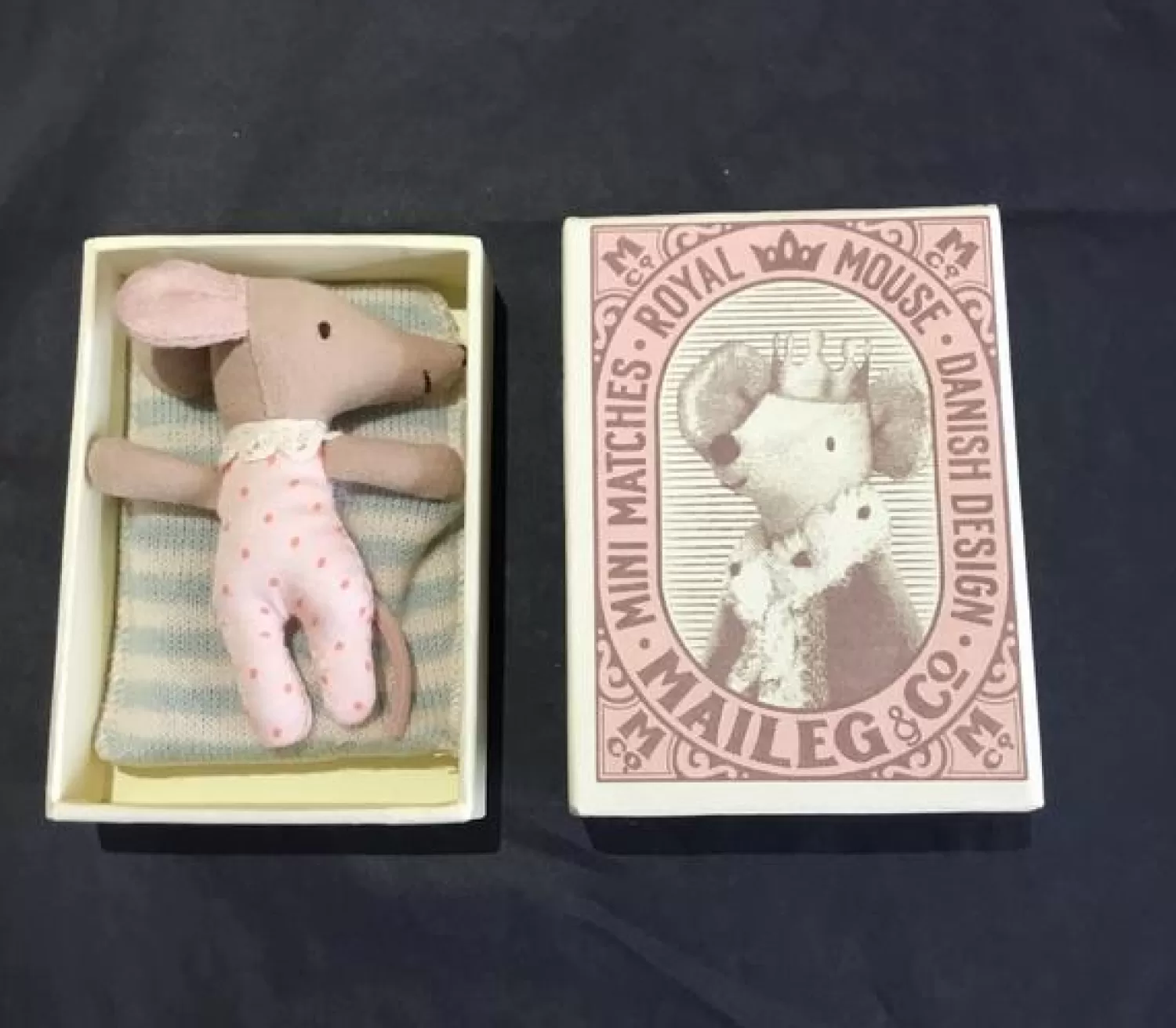 Maileg Sleepy Wakey Mouse In Matchbox Best