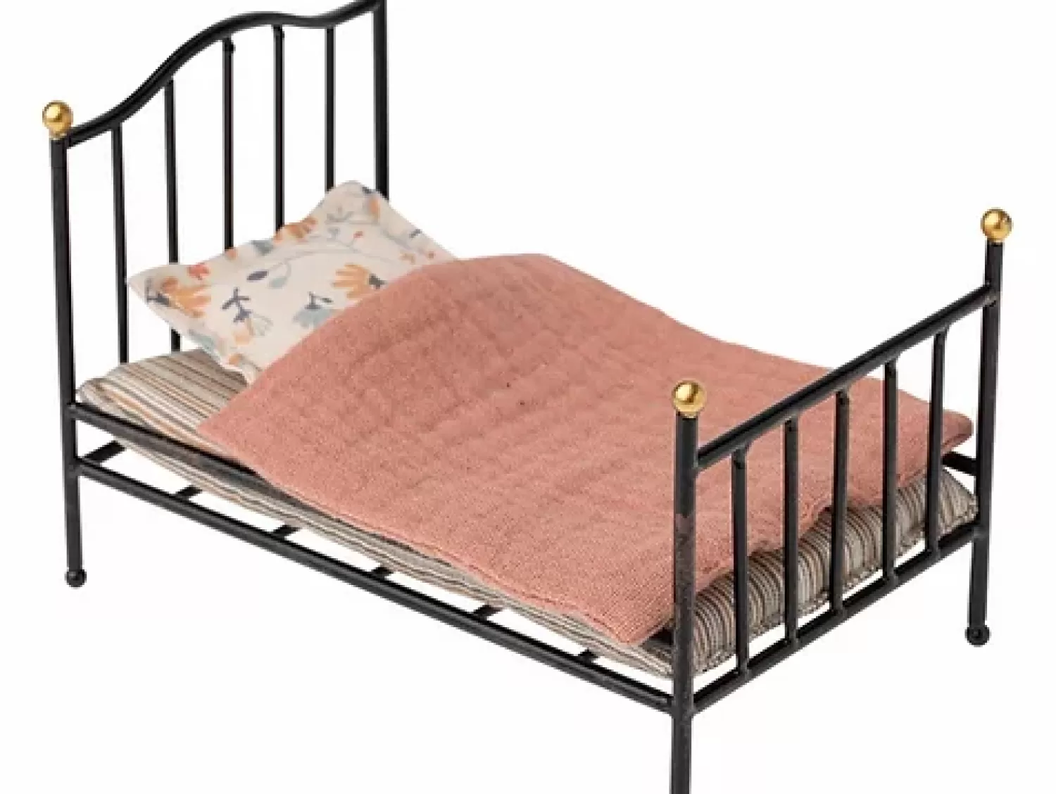 Maileg Small Black Bed Best