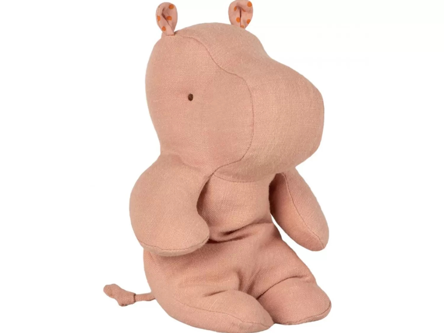 Maileg Small Dusty Rose Hippo Toy Online