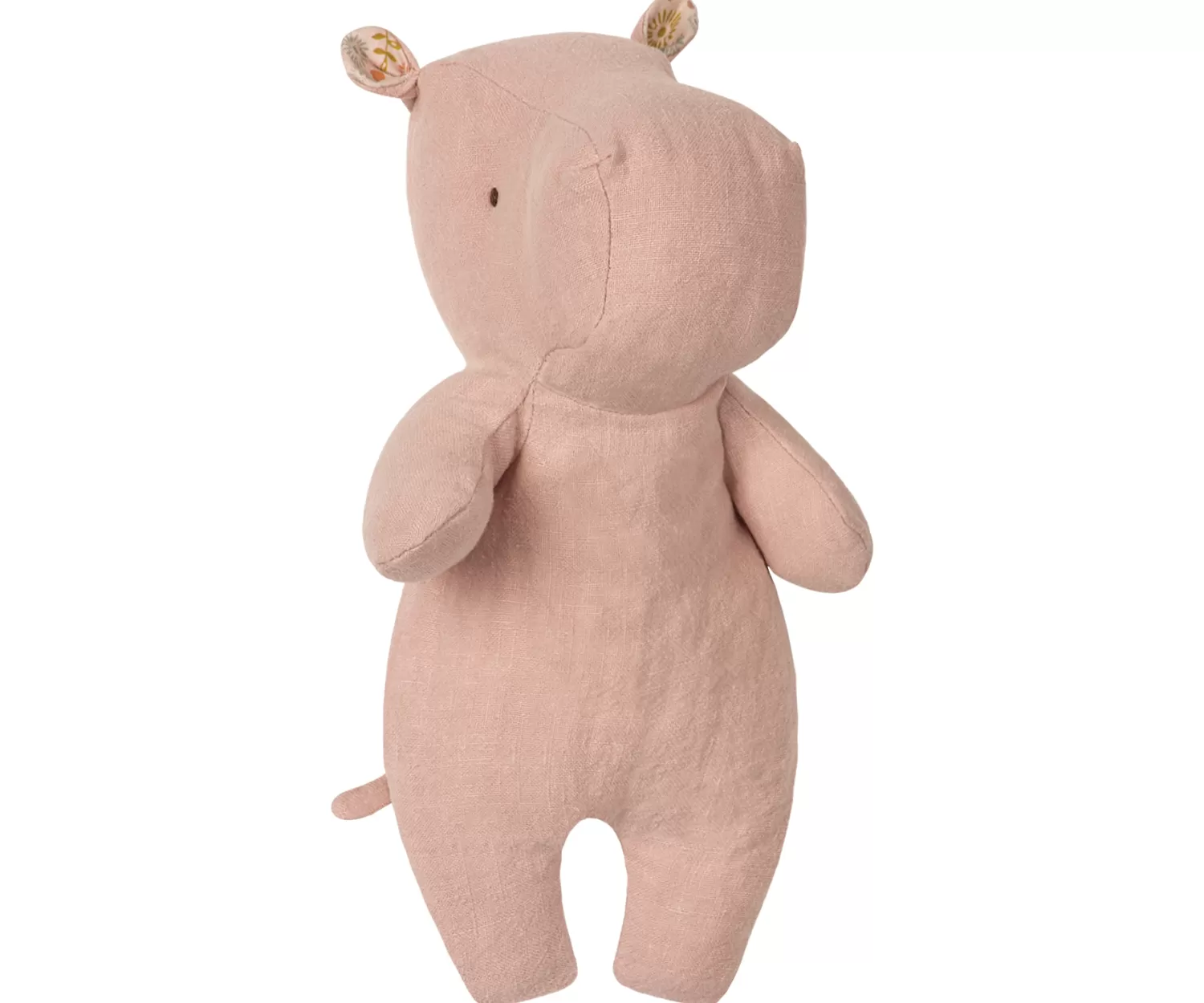 Maileg Soft Dusty Rose Pink Hippo Best Sale