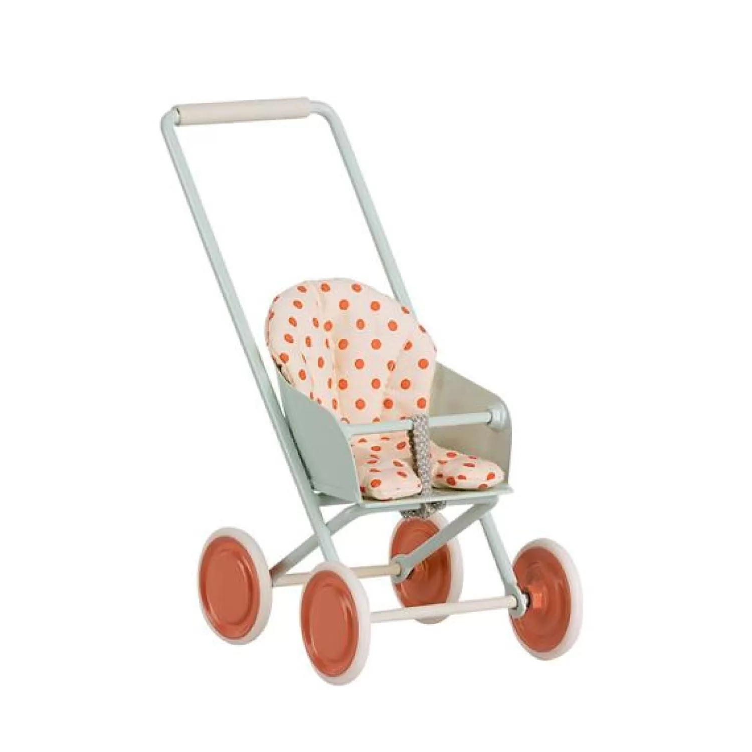 Maileg Stroller Micro-Sky Blue Best