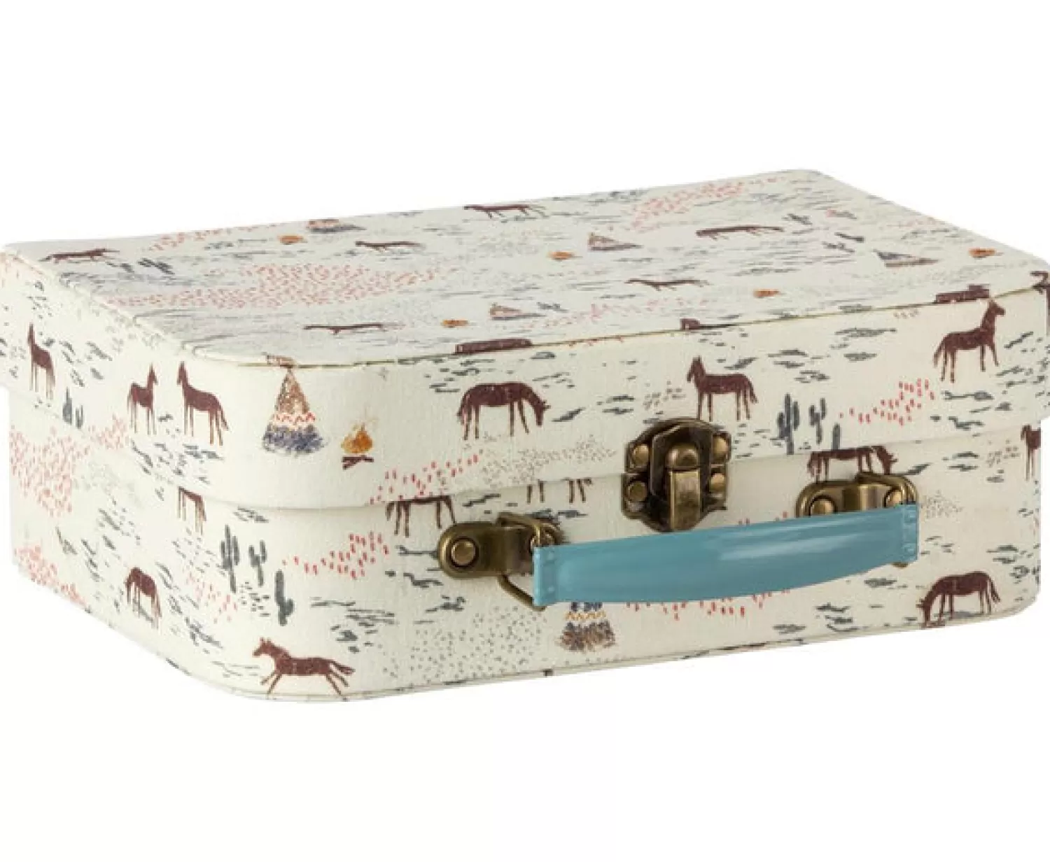 Maileg Suitcase Horseprint Flash Sale