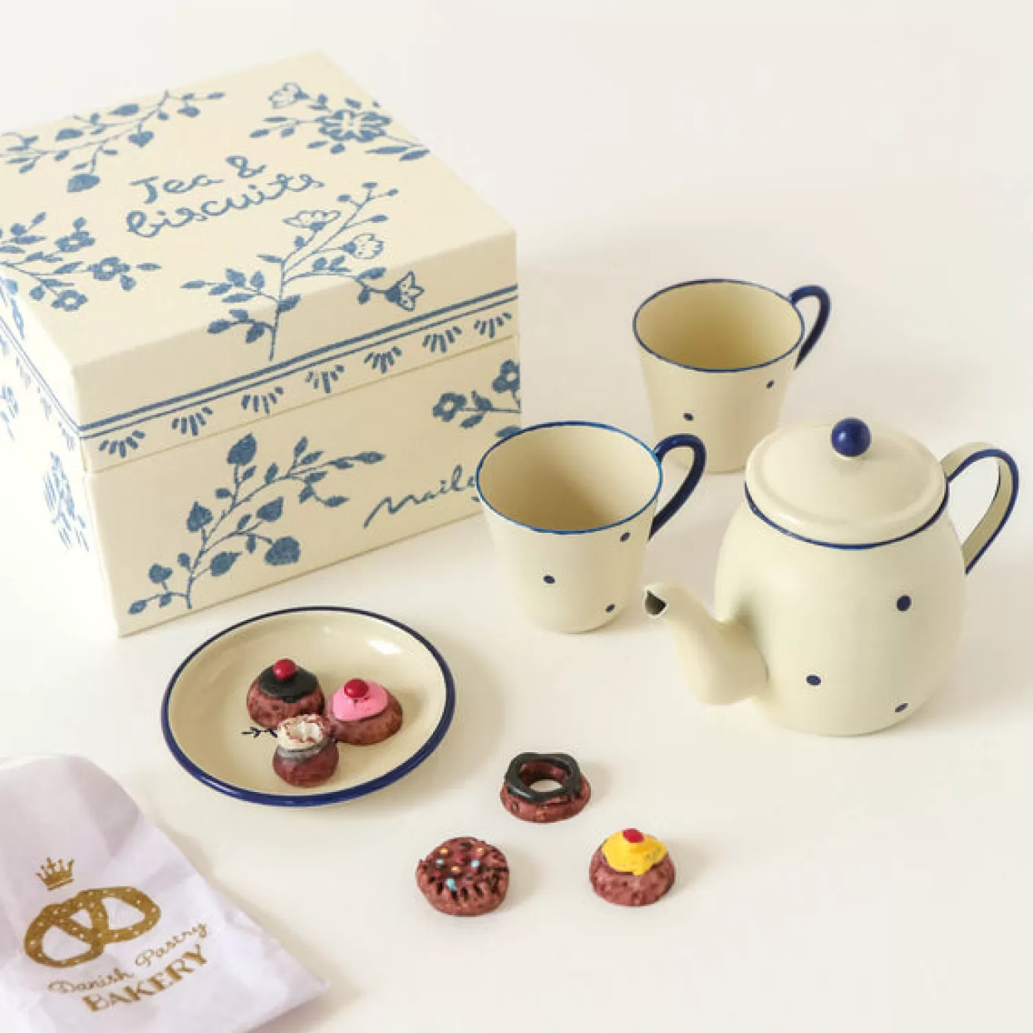 Maileg Tea & Biscuits For Two Flash Sale