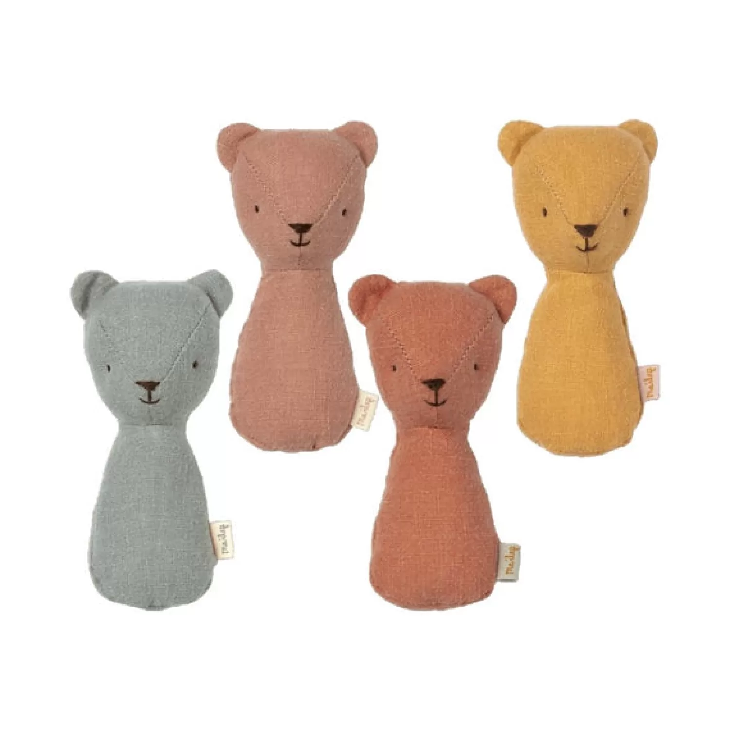 Maileg Teddy Rattle – Assorted Colours Hot