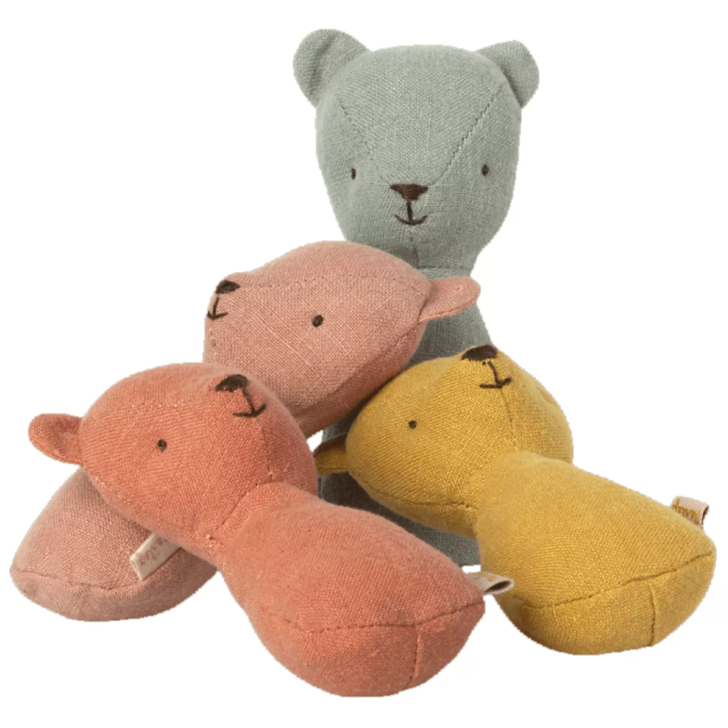 Maileg Teddy Rattle – Chinos Green Shop